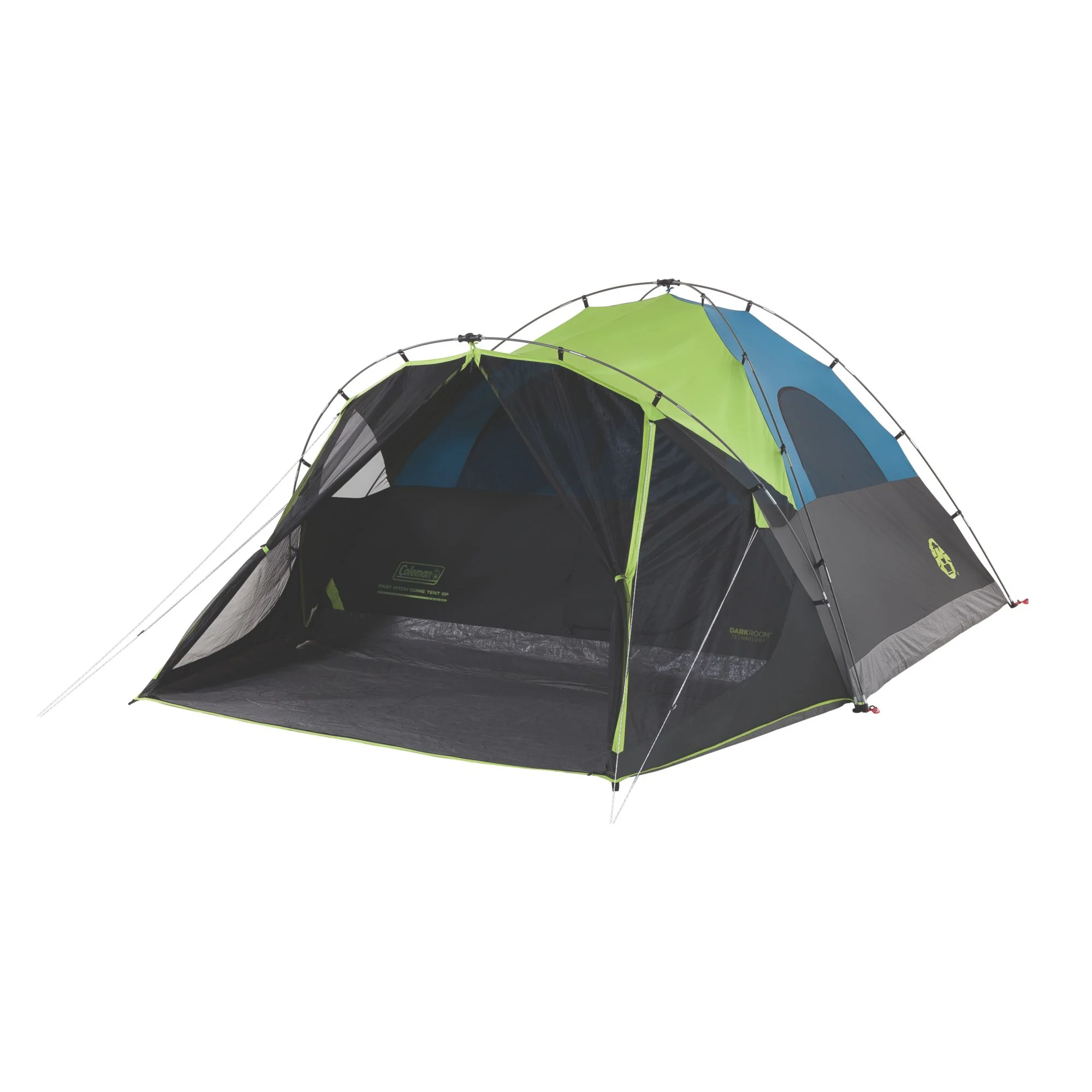 Carlsbad Fast Pitch Cabin Tent with Screen Room, 6-Person - Womvr