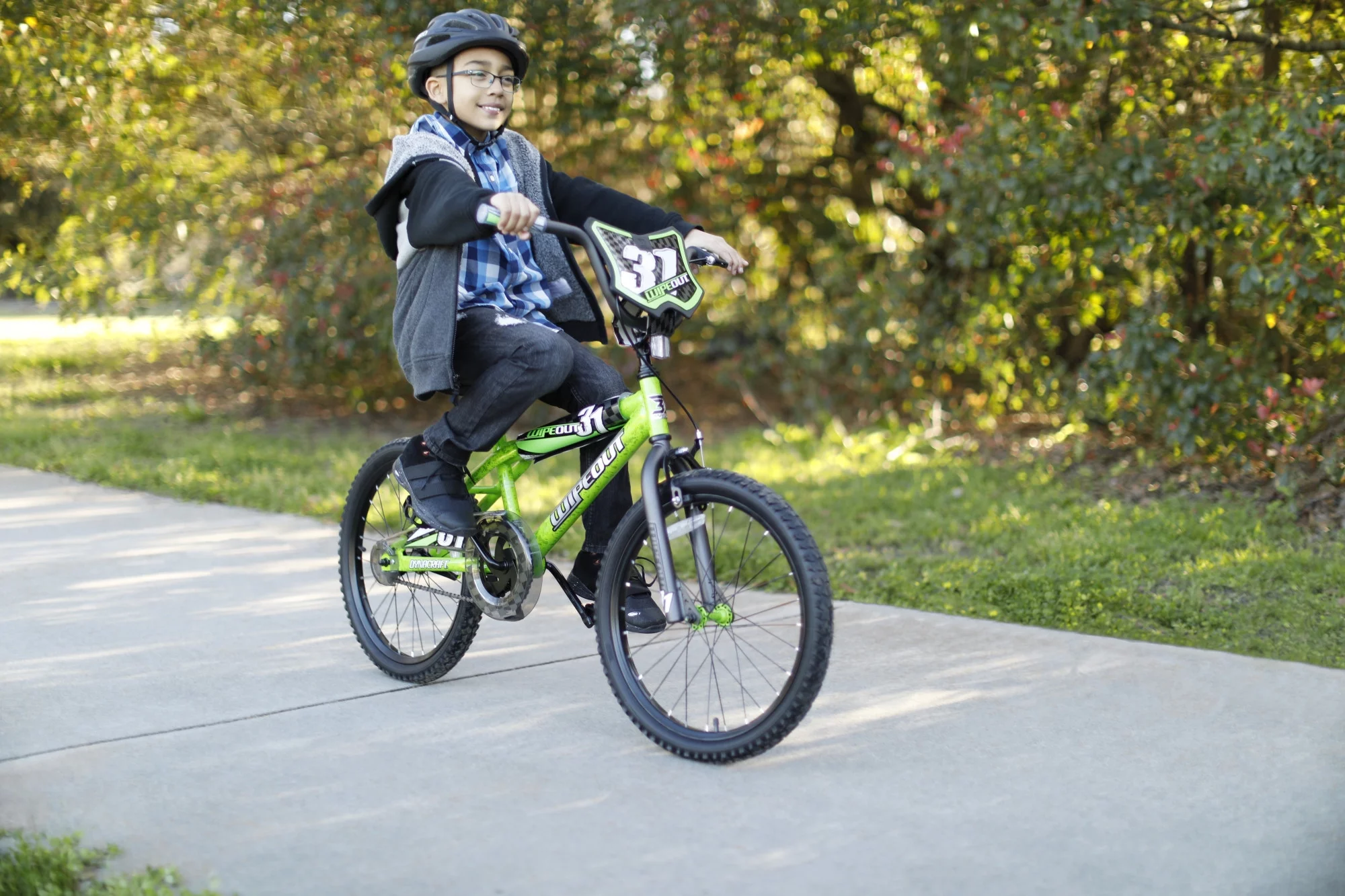 Dynacraft Wipeout 20-inch Boys BMX Bike for Child 7-14 Years - Womvr