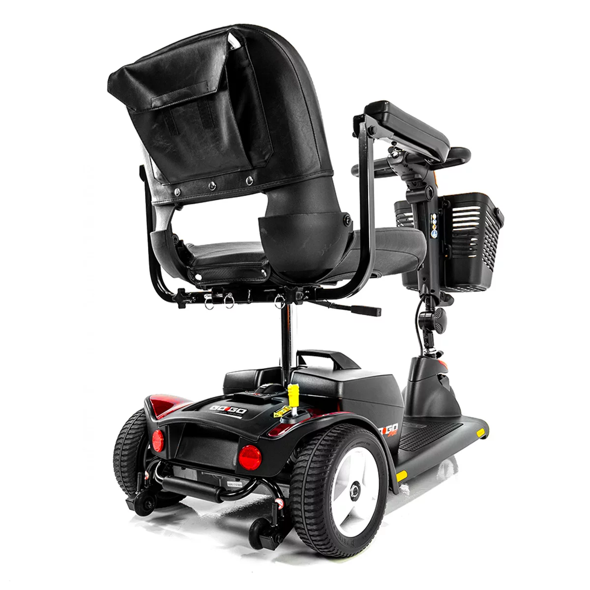 Go-Go Sport 3 Wheels Travel Scooter HD Pride Mobility S73 + Accessories - Womvr