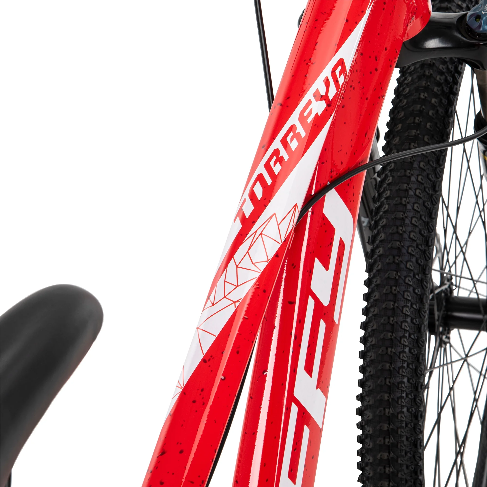 Huffy Torreya 27.5 In. 8-Speed Aluminum Mountain Bicycle for Men, Red - Womvr