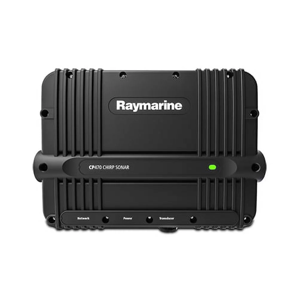 Raymarine CP470?Digital & CHIRP Sonar Module with Clear Image of Fish- E70298 - Womvr