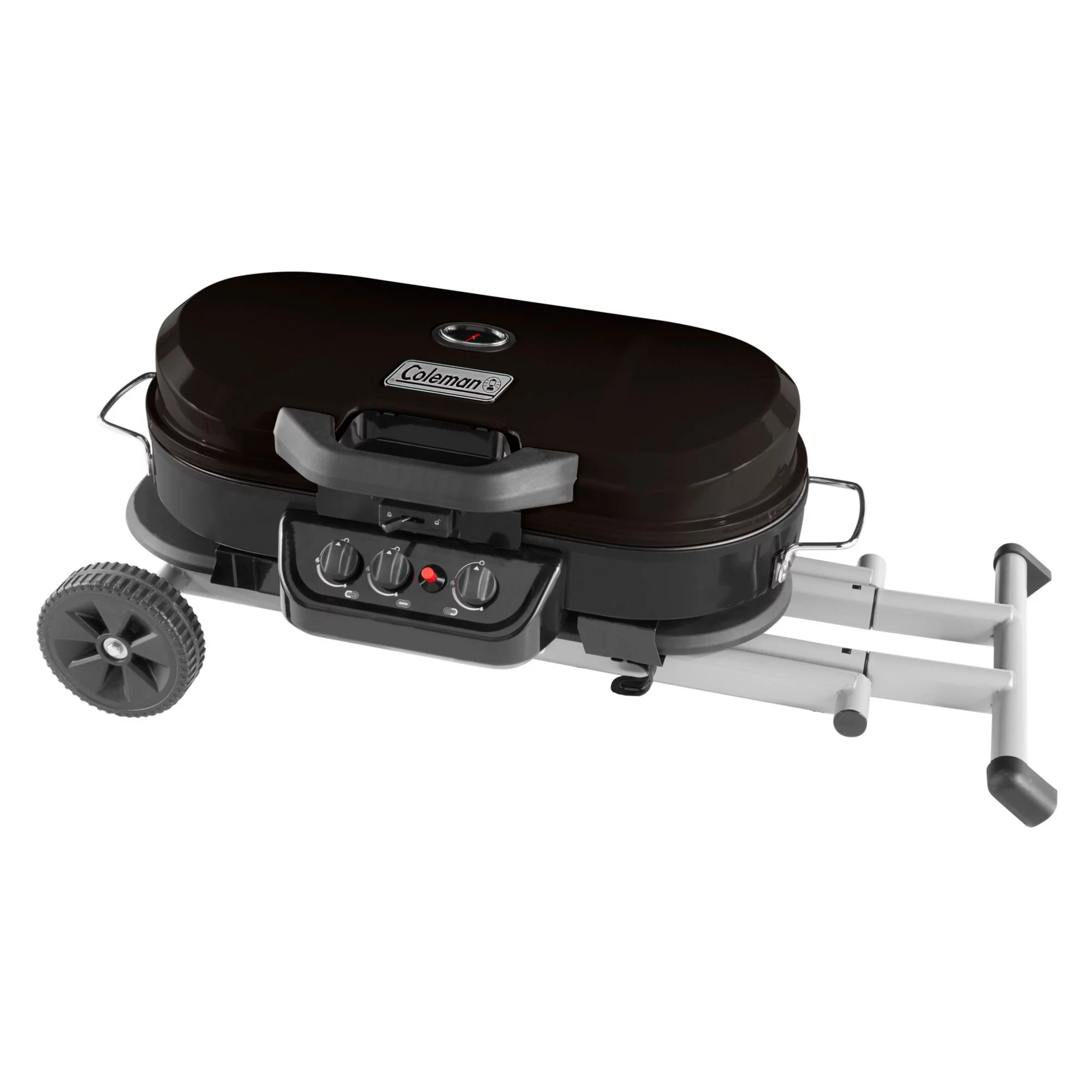 Coleman RoadTrip 285 Standup Propane Gas Grill, Green - Womvr
