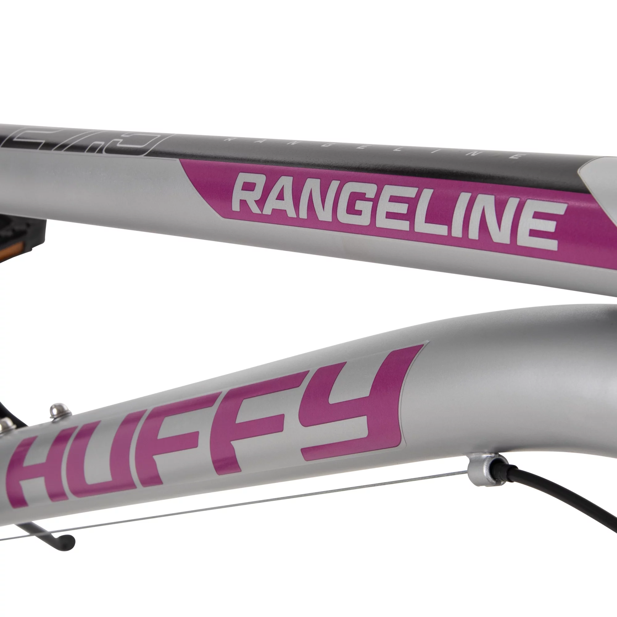 Huffy Rangeline Women's Mountain Bikes, 27.5 inch, Silver - Womvr