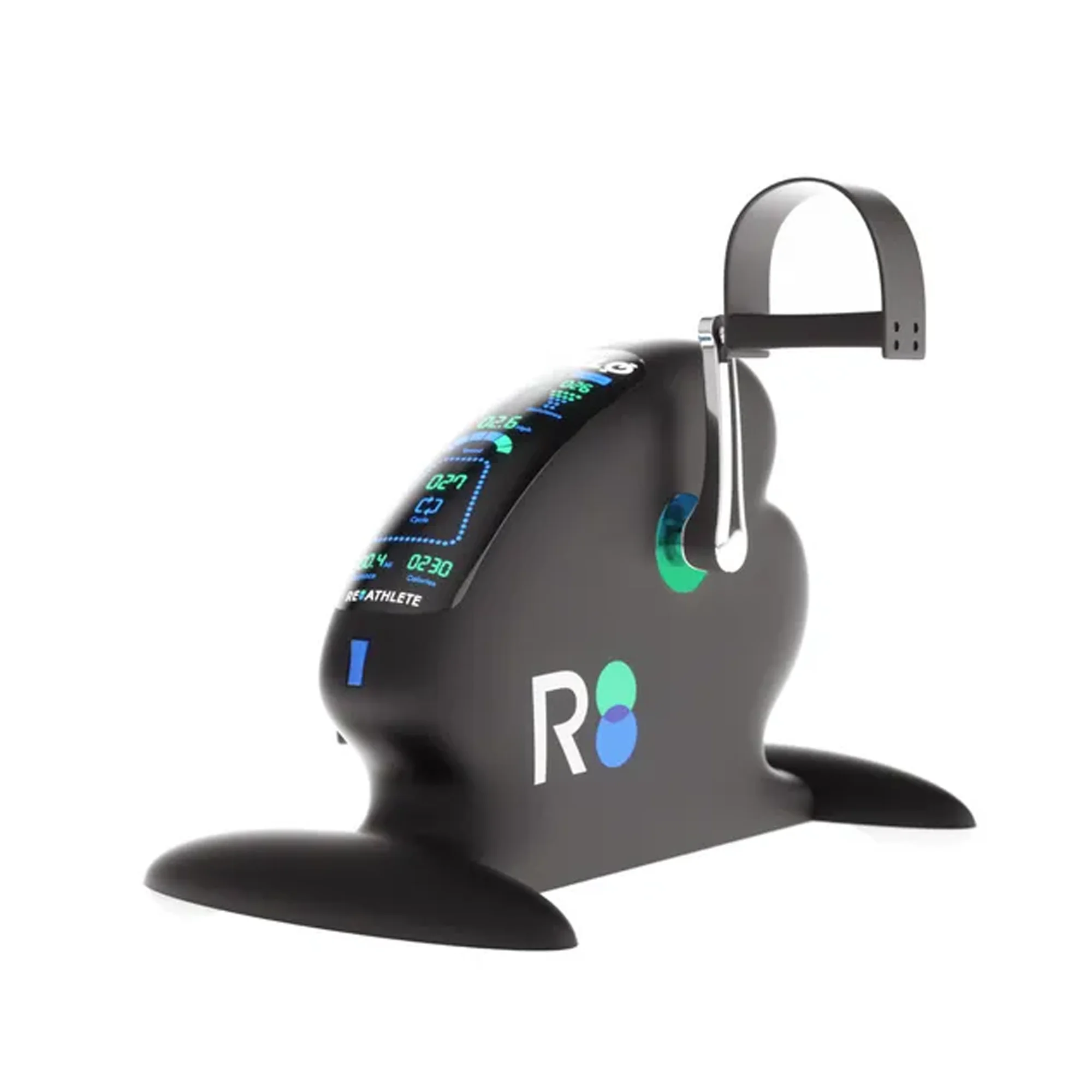 REATHLETE CYCLO Compact Under Desk Electric Pedal Exerciser with Remote - Womvr