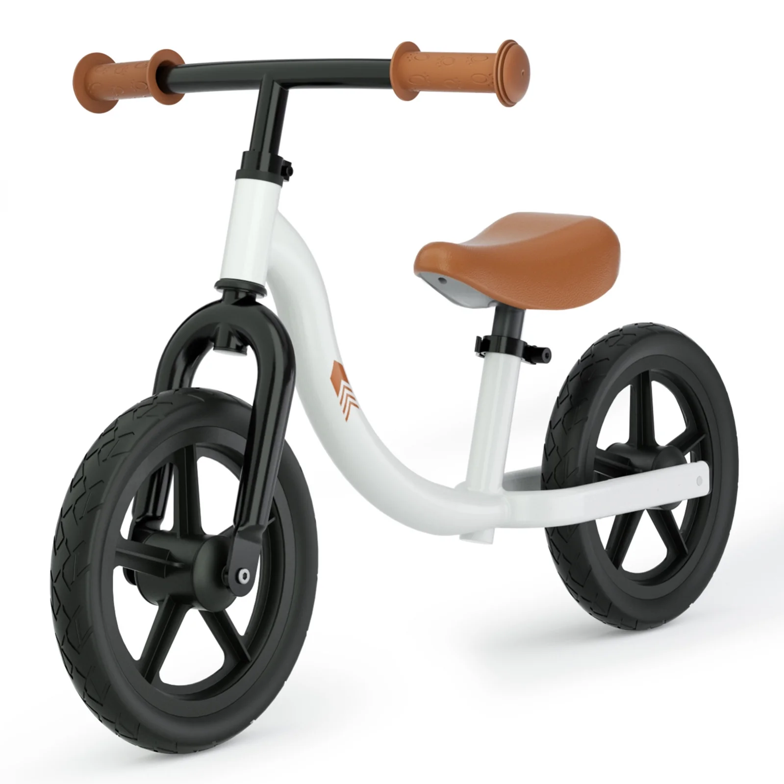 KORIMEFA Toddler Balance Bike - Lightweight Toddler Bike for 2, 3, 4, 5 Year Old Boys and Girls - No Pedal Bikes for Kids with Adjustable Handlebar and seat - Aluminium, EVA Tires - Training Bike - Womvr