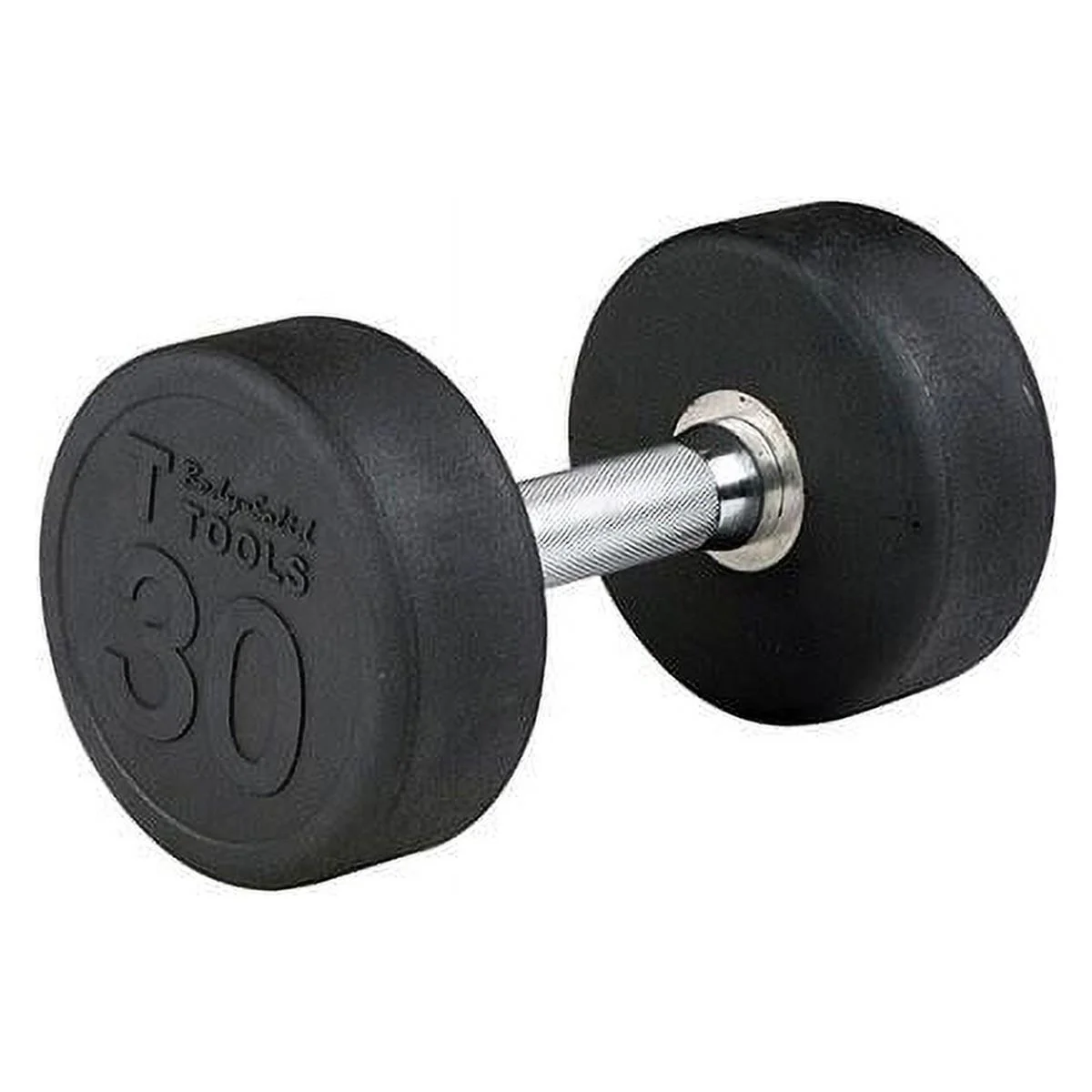 Premium Round Rubber Dumbbell - Womvr