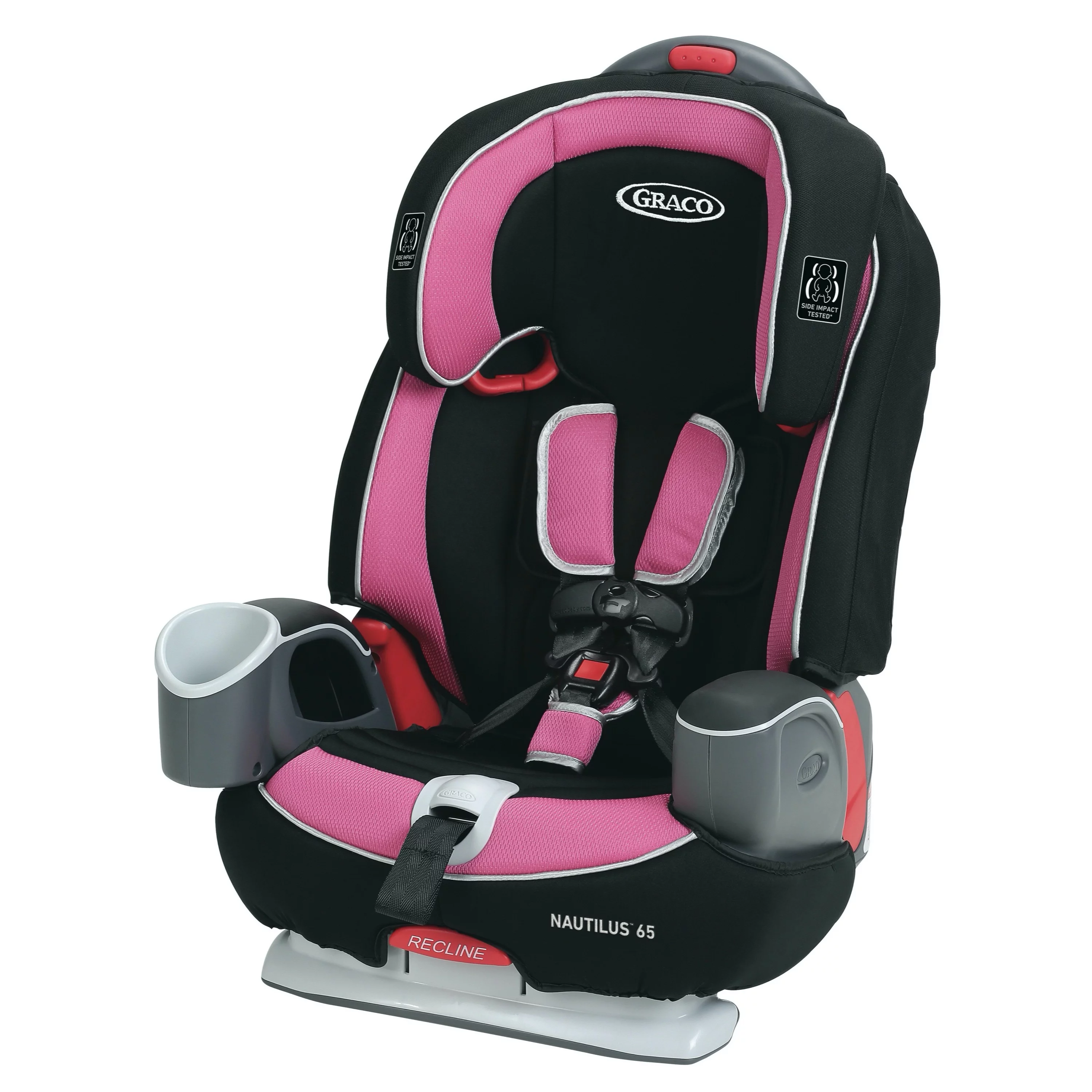 Graco Nautilus? 65 3-in-1 Harness Booster Car Seat - Womvr