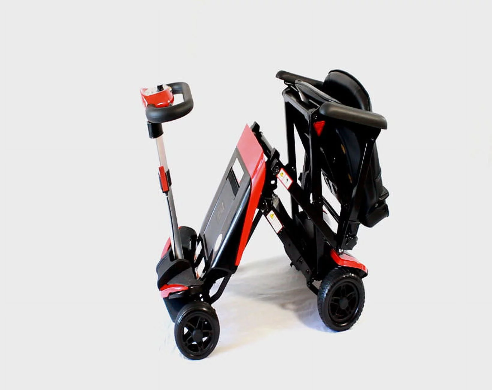 Enhanced Mobility Transformer Electric Folding Mobility Scooter, Black - Womvr