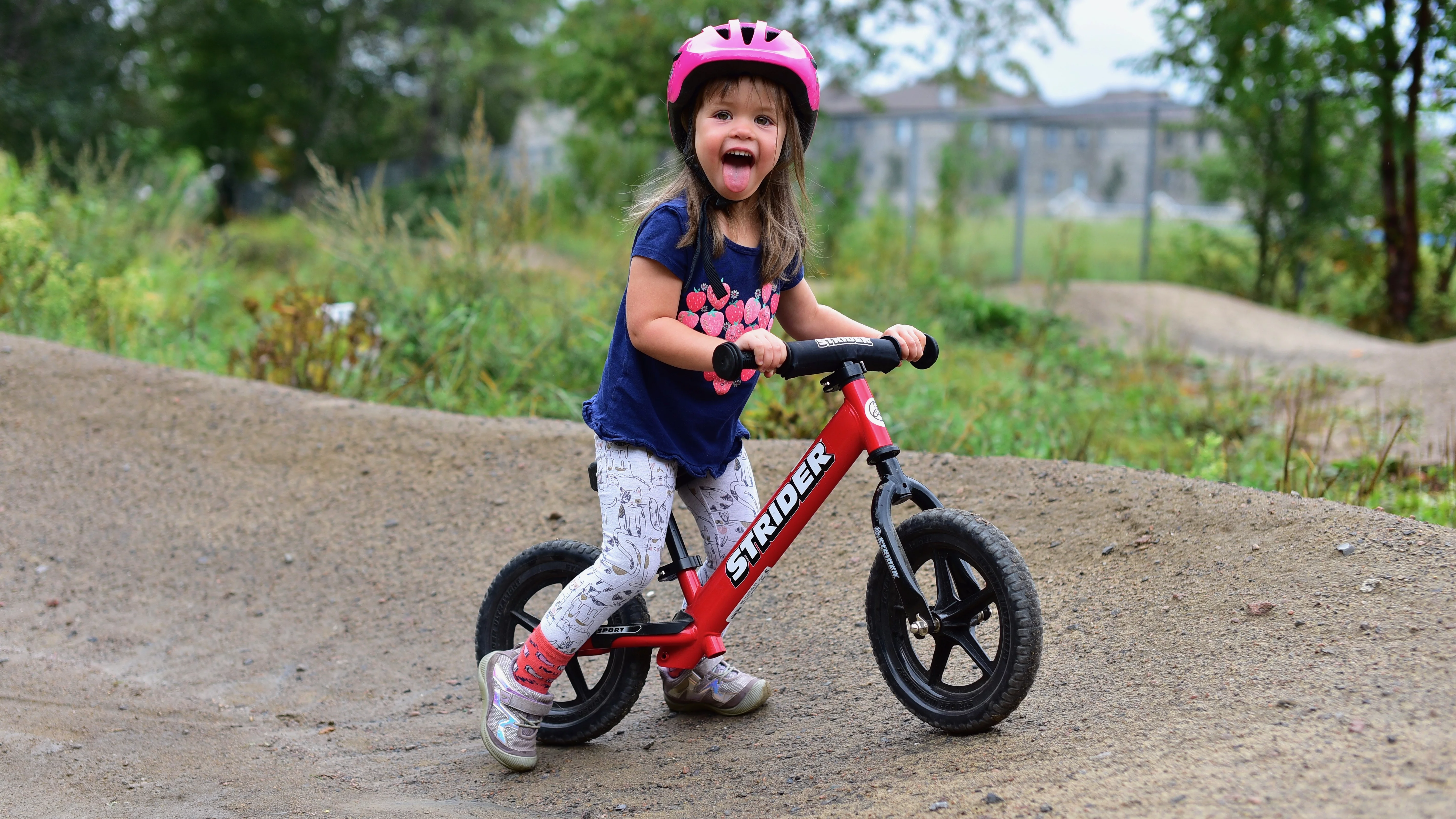 Strider - 12 Sport Balance Bike, Ages 18 Months to 5 Years - Blue - Womvr