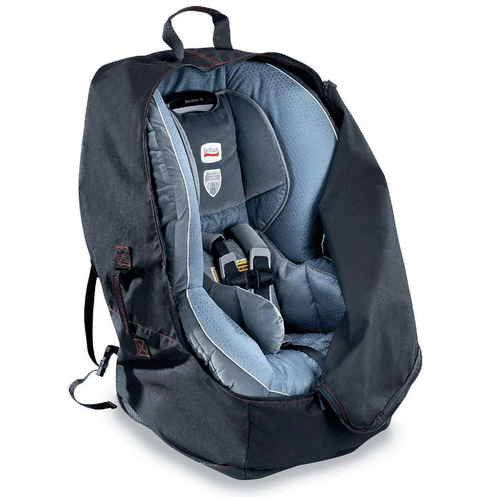 Britax Infant Car Seat Travel Bag for Car Seat, Backpack, Black - Womvr