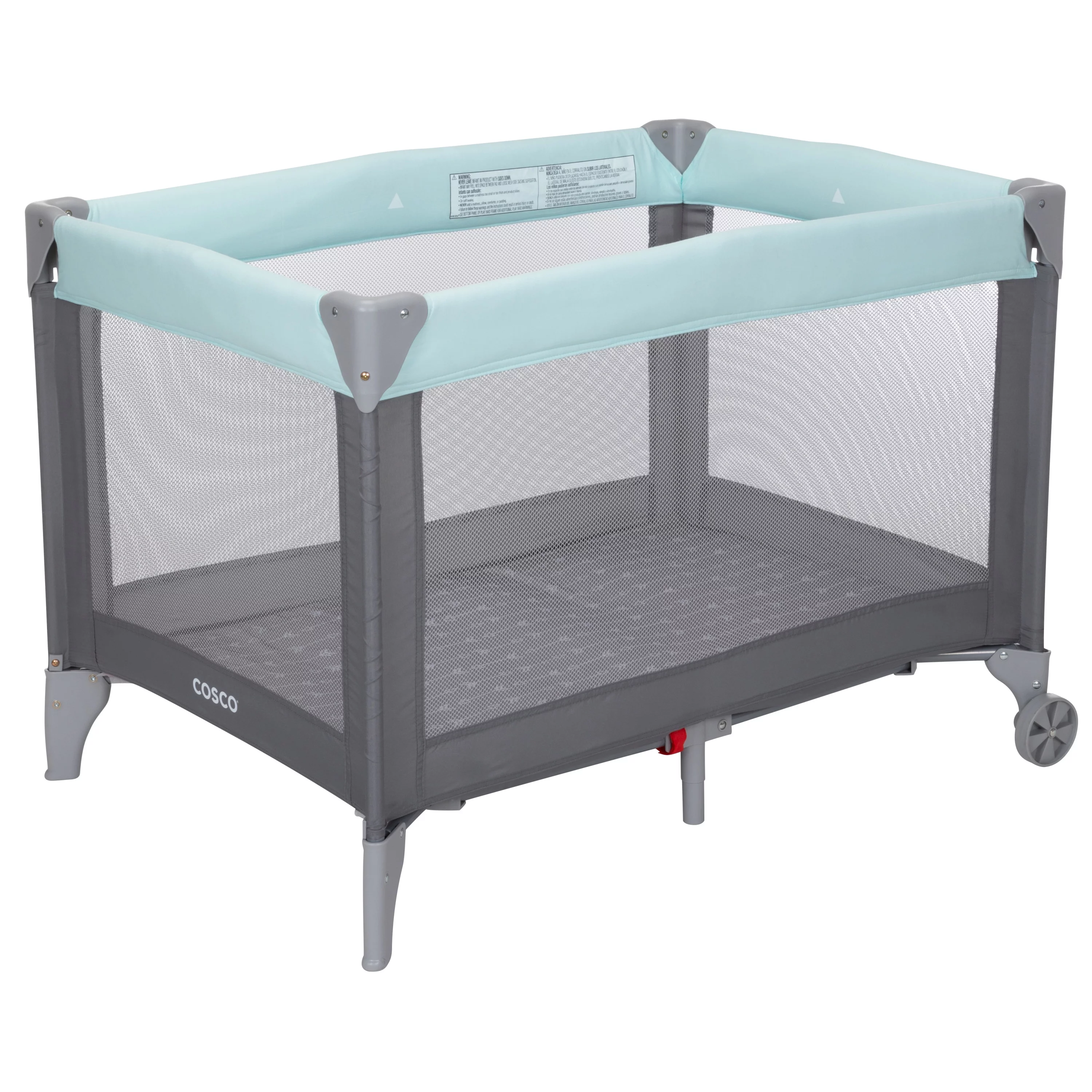Cosco Kids Funsport Portable Compact Baby Play Yard, Zuri - Womvr