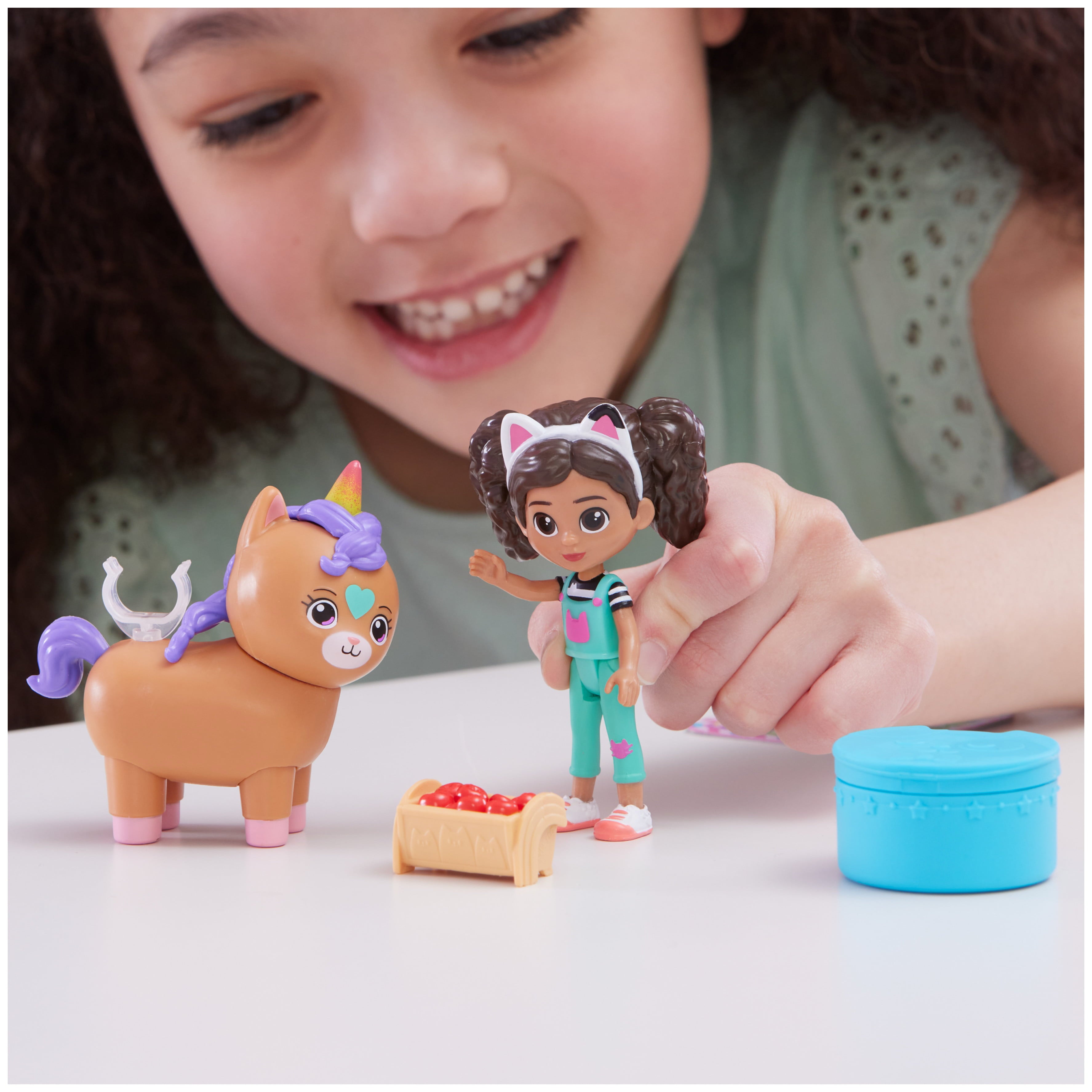 Gabby's Dollhouse, Gabby and Kico the Kittycorn Figures for Kids Ages 3 and up - Womvr