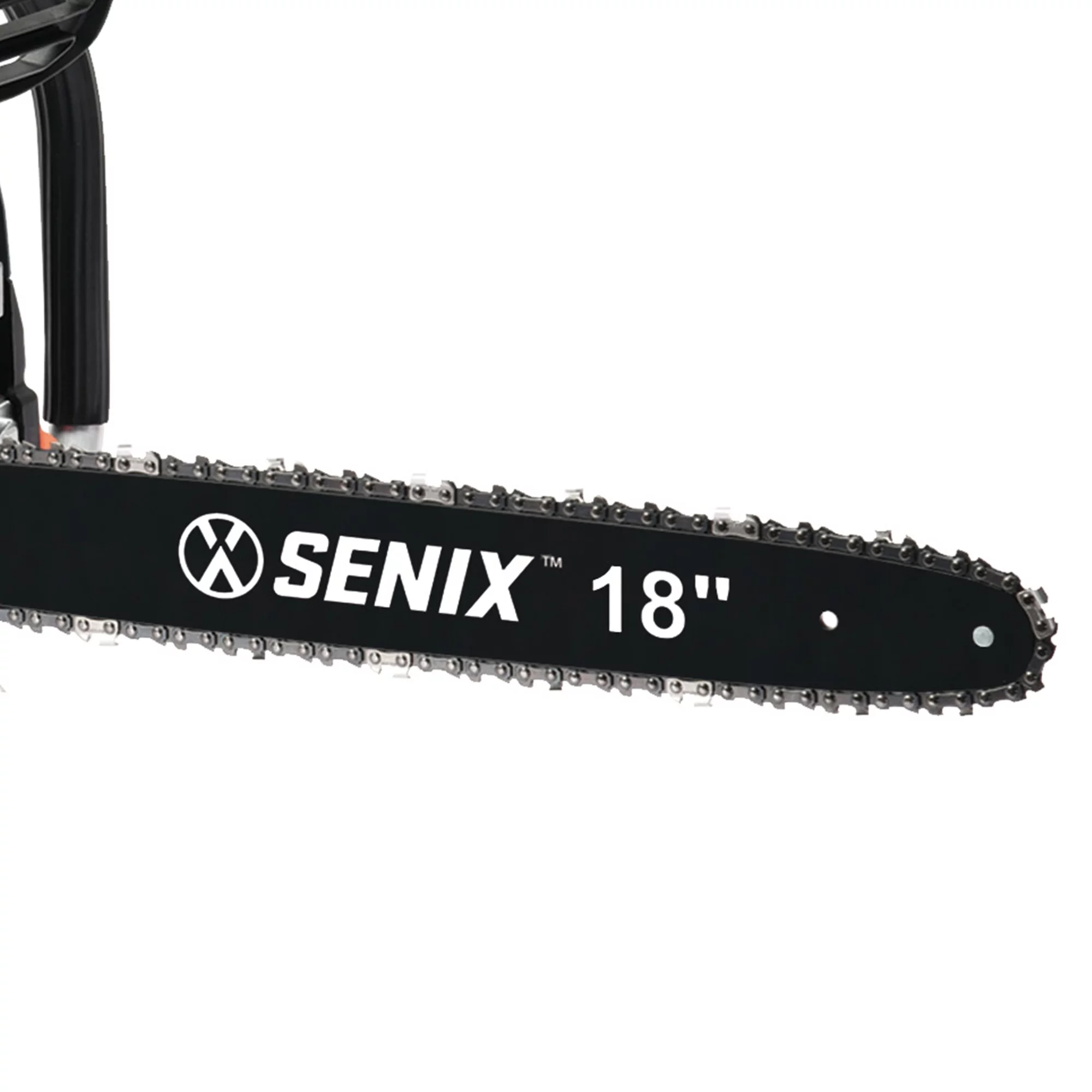 SENIX 49 cc 4-Cycle Gas Powered Chainsaw, 18-Inch Oregon Bar and Chain, CS4QL-L1 - Womvr