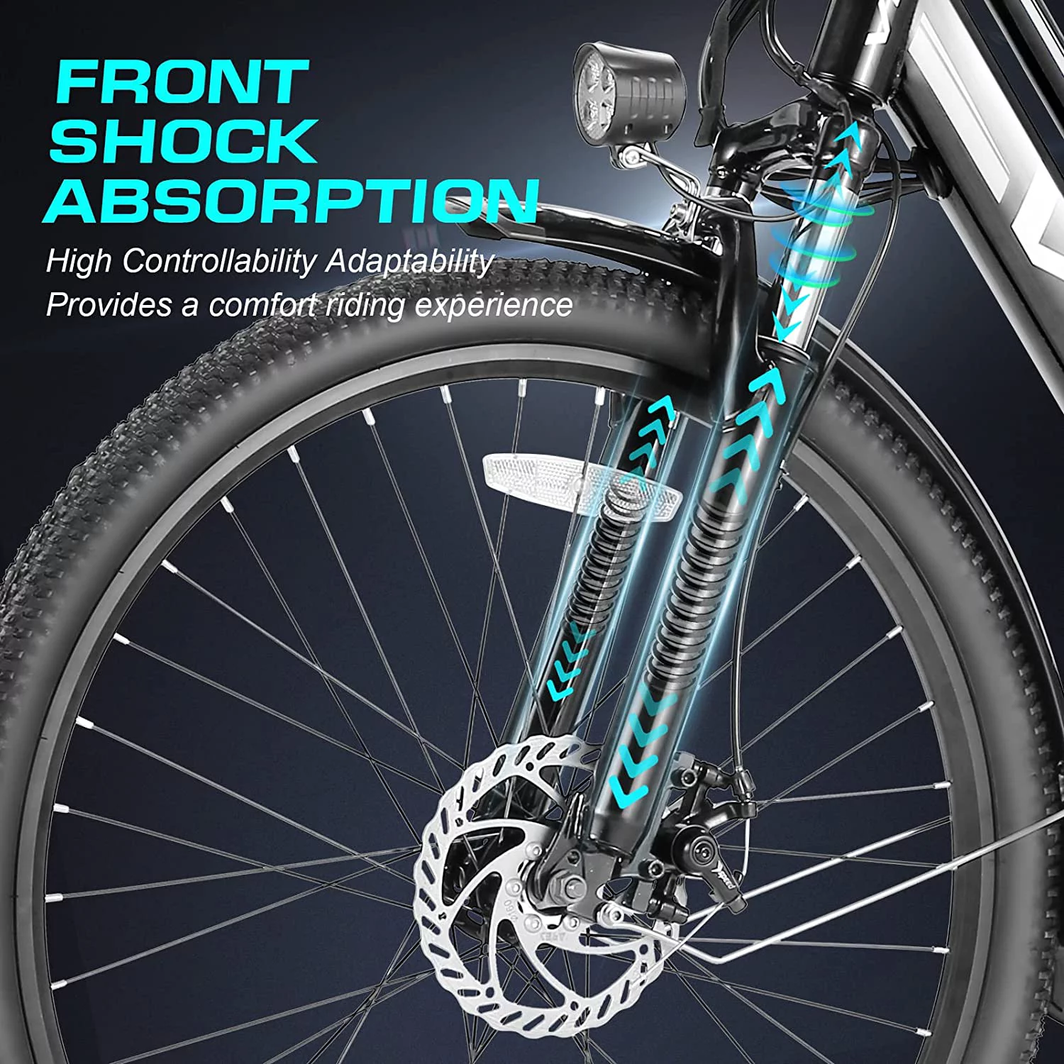 Vivi Electric Bike 26