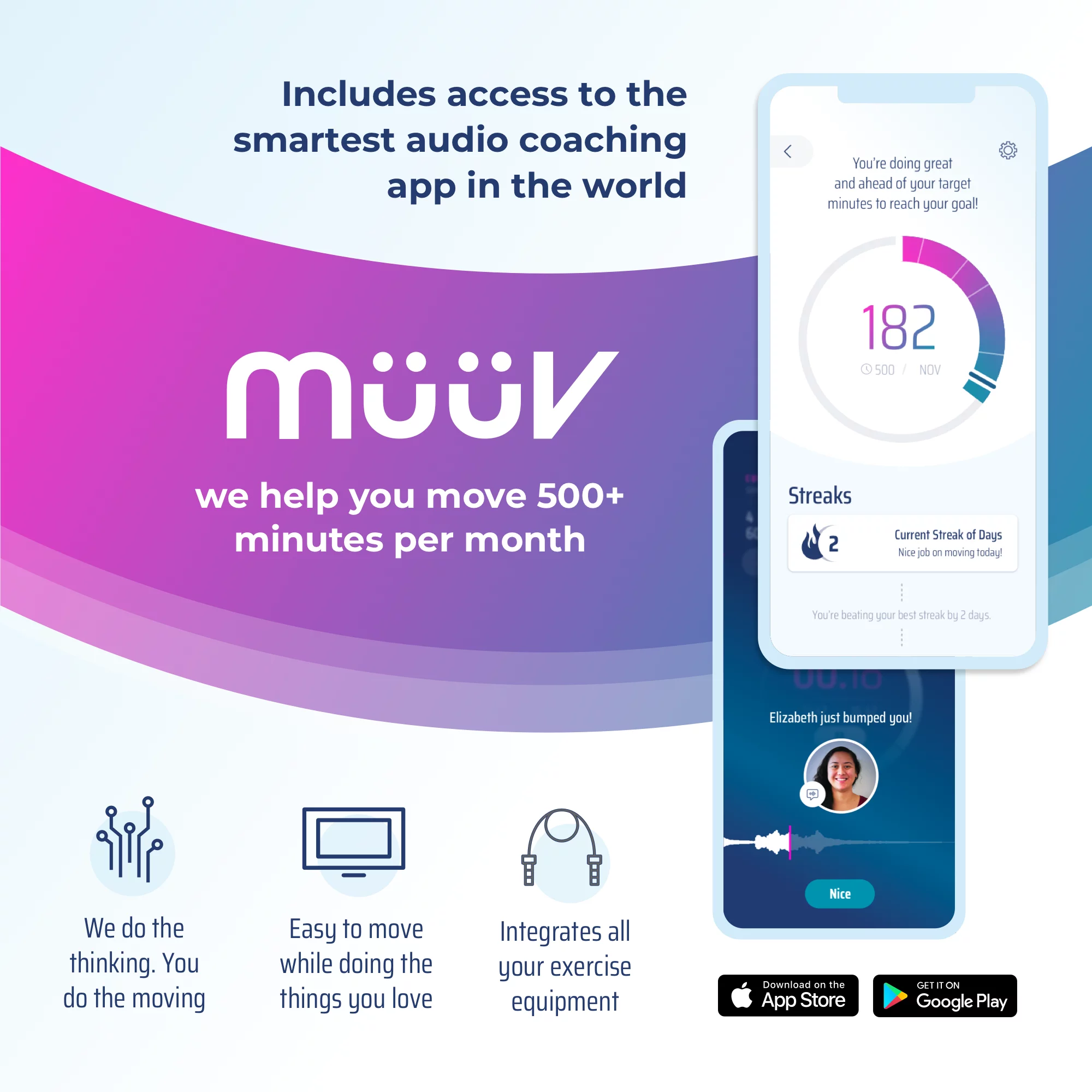 Stamina BodyTrac Glider - Womvr