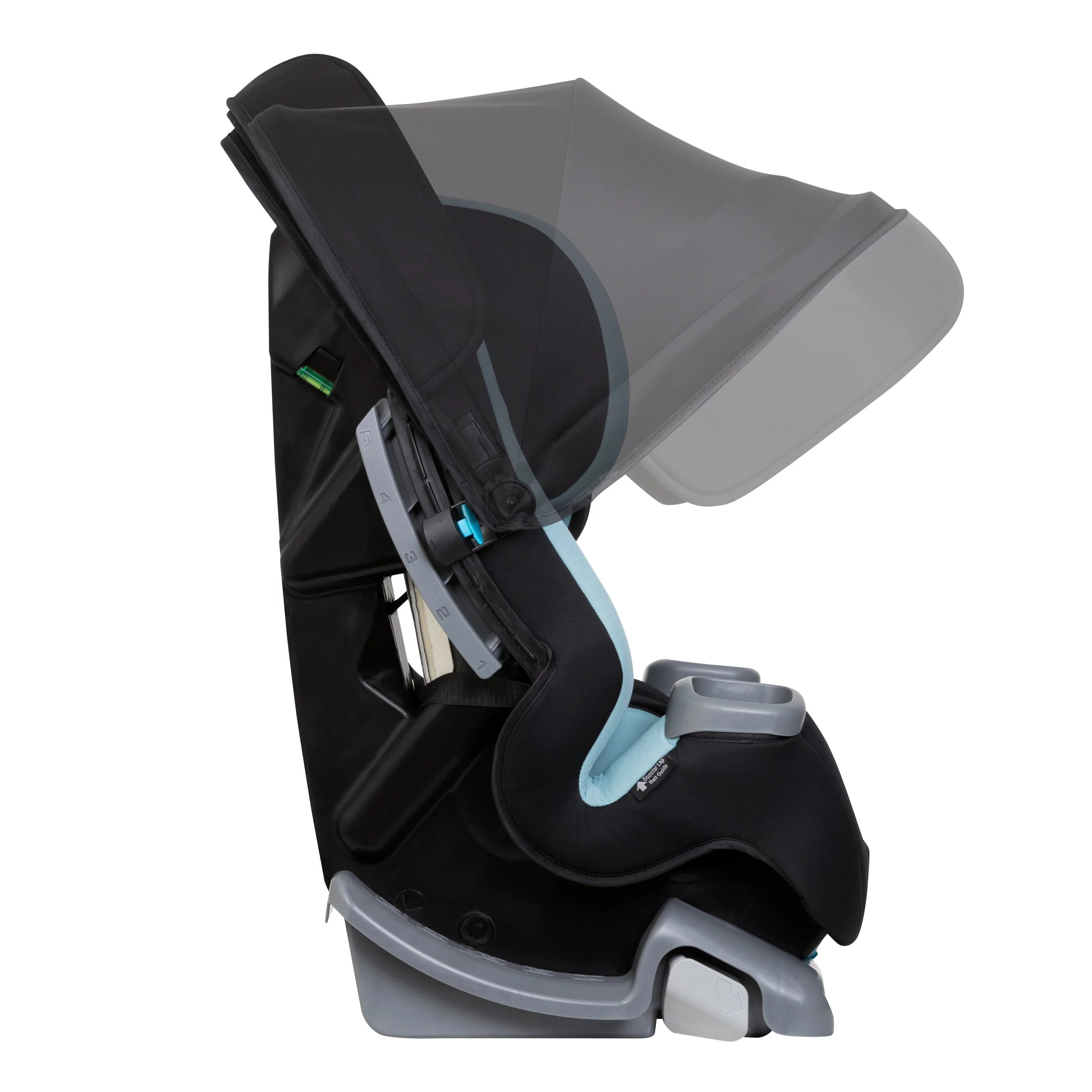 Baby Trend Cover Me 4-in-1 Convertible Car Seat - Vespa - Gray - Womvr