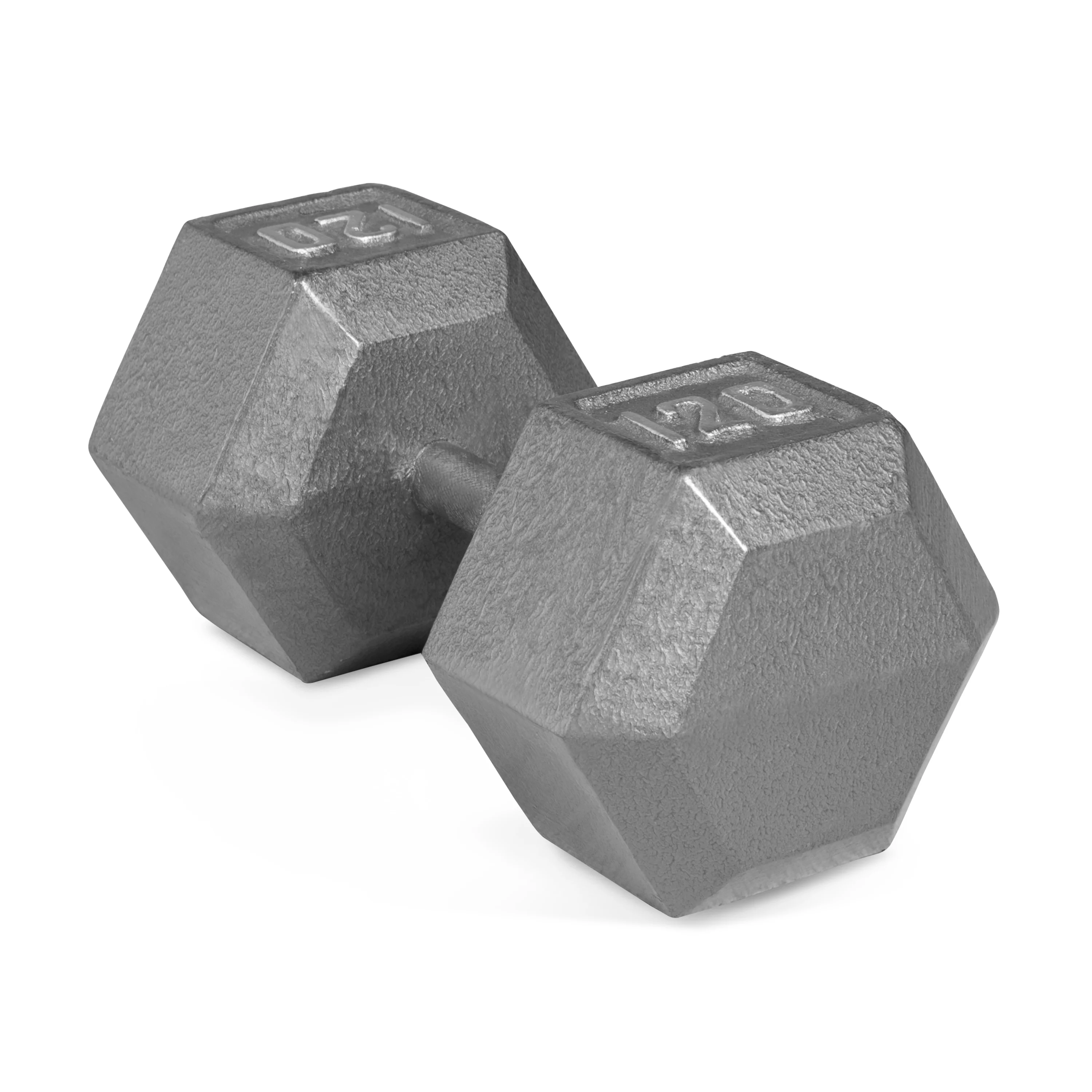 CAP Barbell 15lb Cast Iron Hex Dumbbell, Single - Womvr