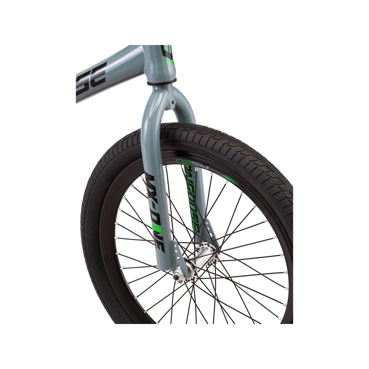 Mongoose  20 in. Boys One BMX Bike, Gray - Womvr
