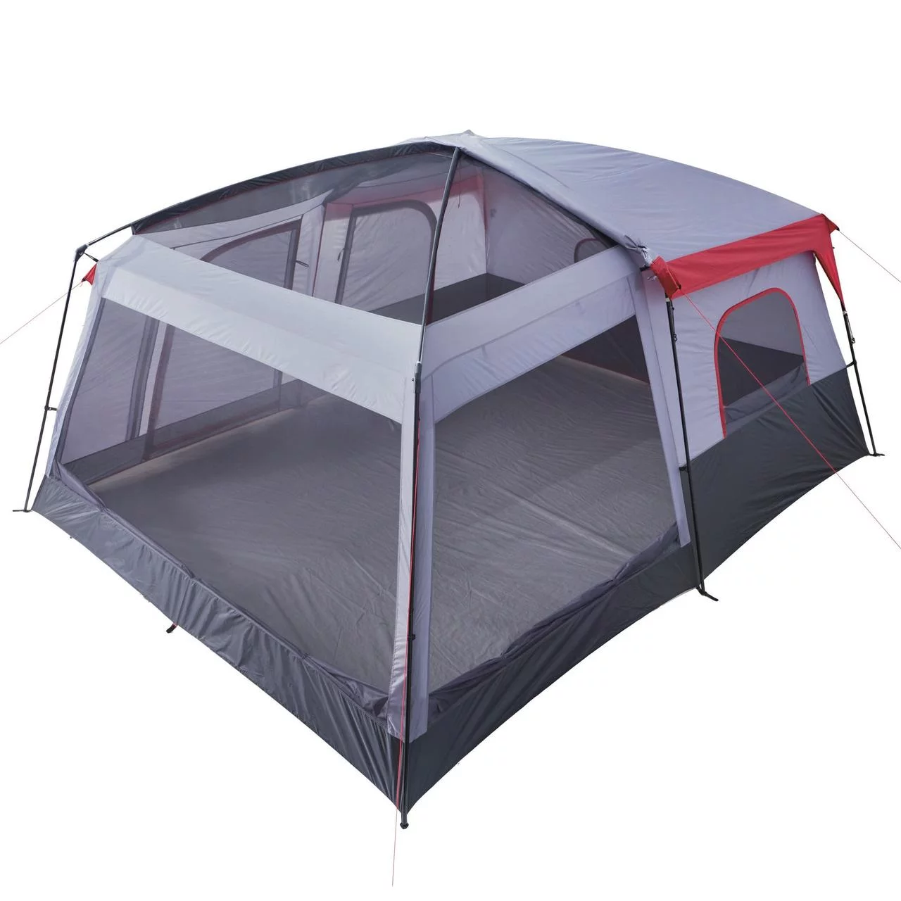 Ozark Trail 12-Person Cabin Tent, with Convertible Screen Room - Womvr