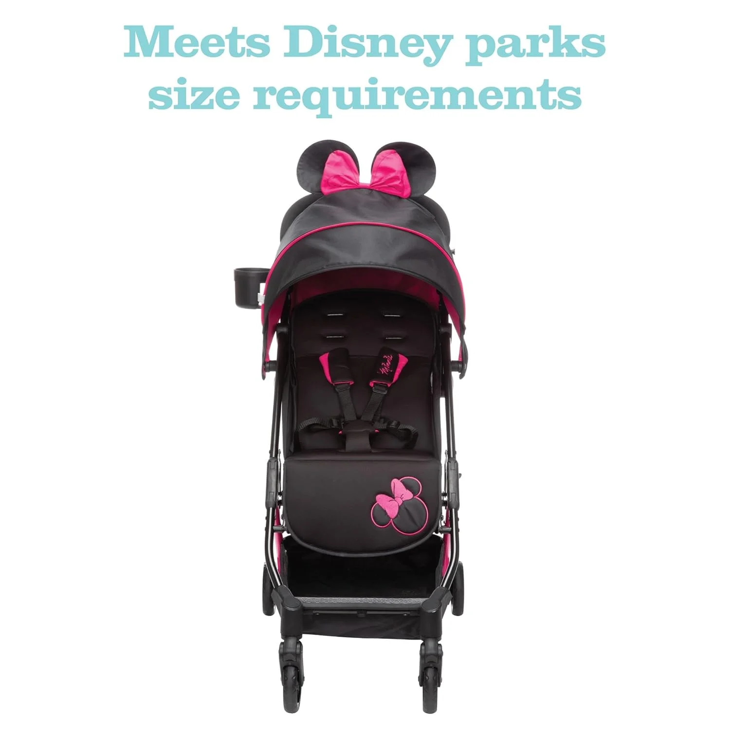 Disney Baby Teeny Ultra Compact Stroller, Let's Go Minnie!, Toddler - Womvr