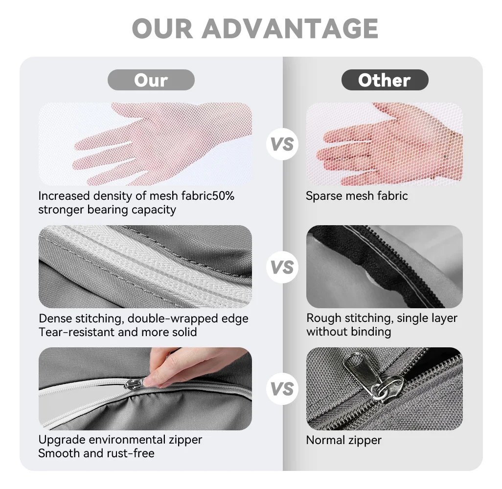 Baby Playpen,71x48inch Large Play Yard for Babies Toddlers, Sturdy Safety Baby Play Area, Gray - Womvr