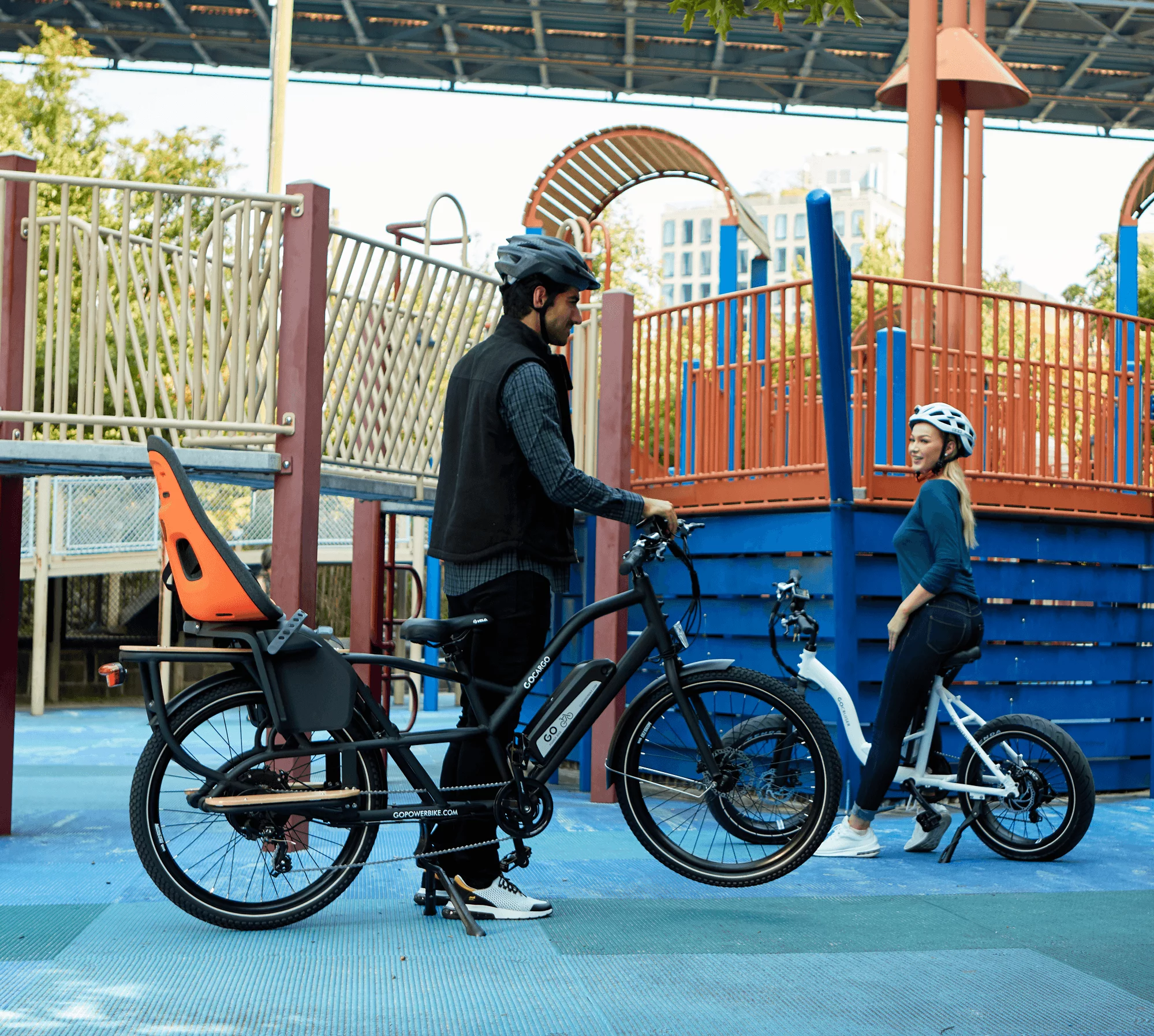 Gopowerbike Electric Bicycle 26” Tires 750W with A Removable 48v 10AH Battery - Womvr