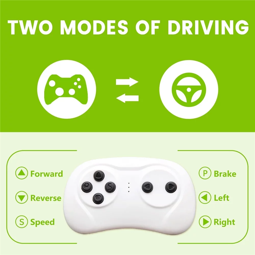 Lamborghini Urus 12V Electric Powered Ride on Car Toys for Girls Boys, Black Kids Electric Vehicles Ride on Toys with Remote Control, Foot Pedal, MP3 Player and LED Headlights, CL61 - Womvr