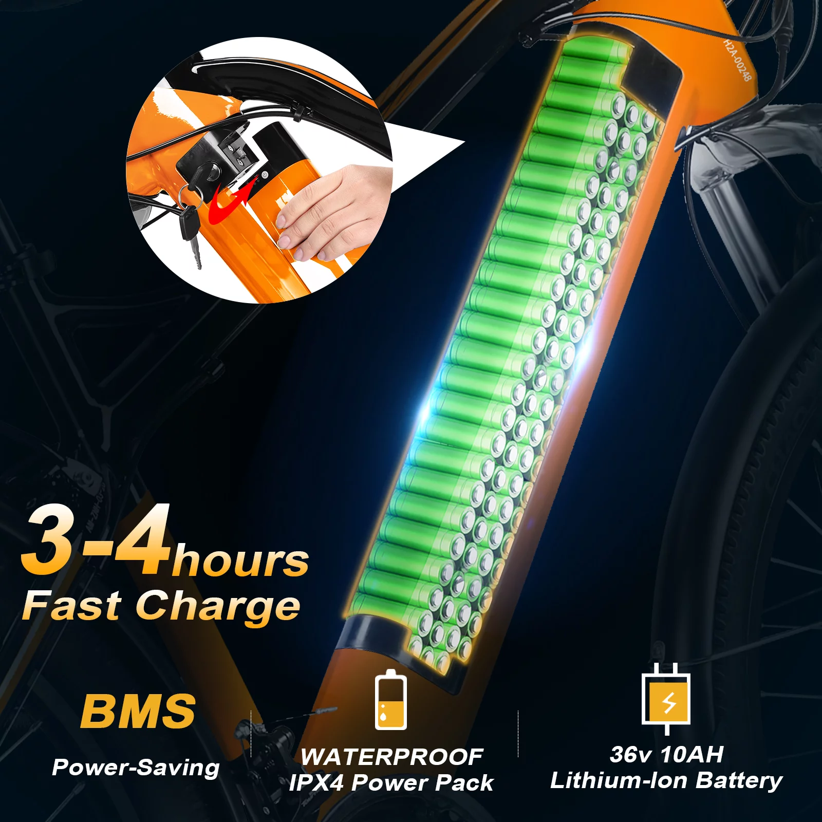 ZNH Electric Bike 26