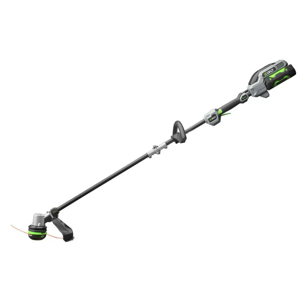 EGO ST1523S 56V Brushless Lithium-Ion 15 in. Cordless POWERLOAD String Trimmer with Carbon Fiber Shaft Kit (4 Ah) - Womvr