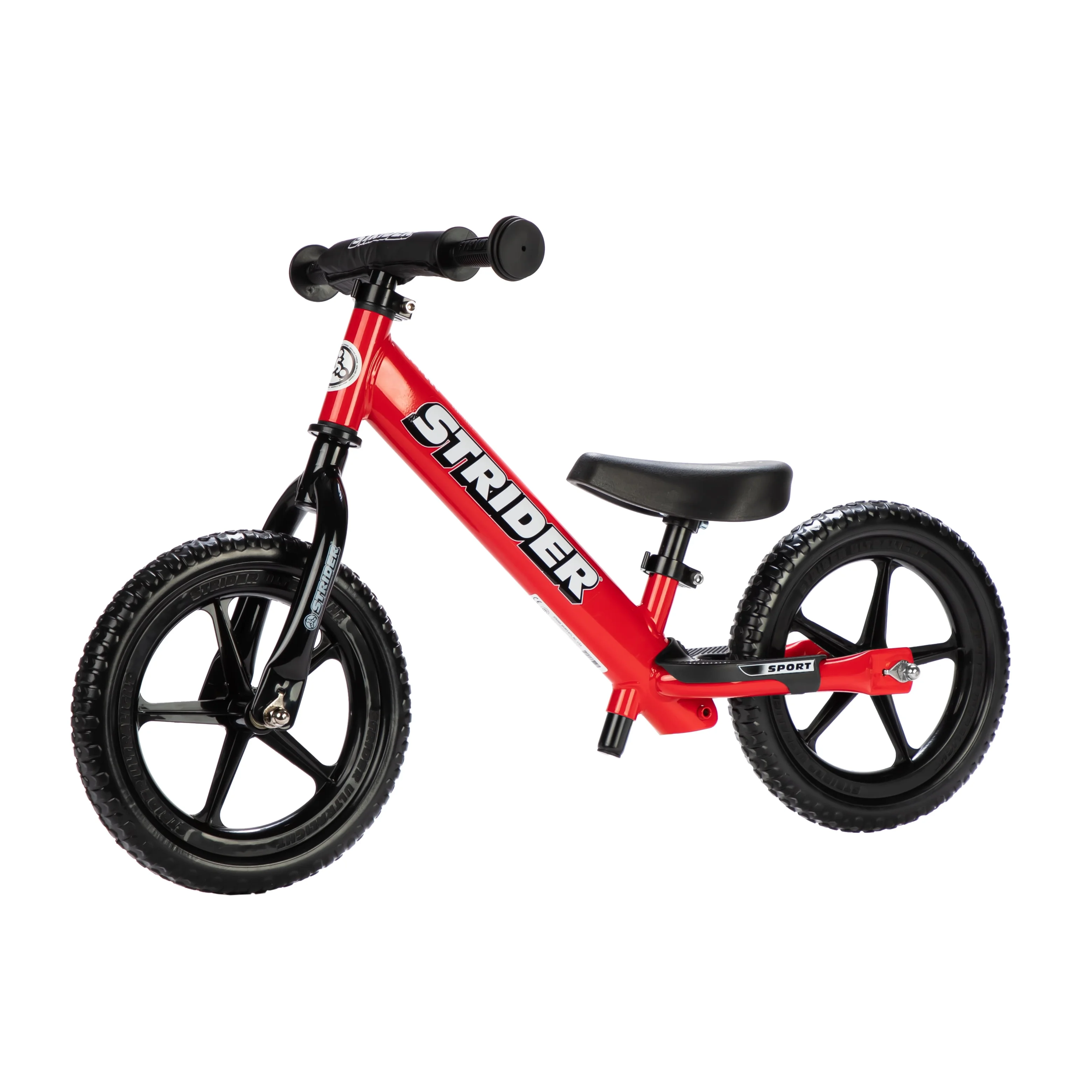 Strider - 12 Sport Balance Bike, Ages 18 Months to 5 Years - Blue - Womvr