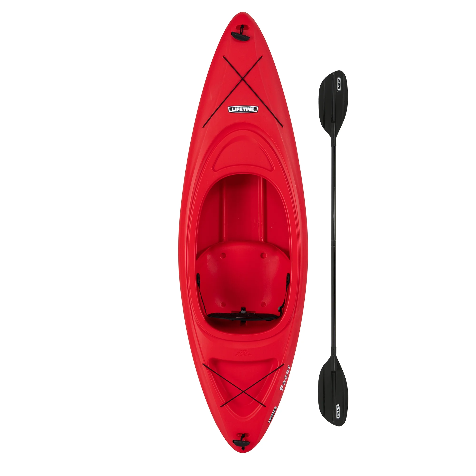 Lifetime Pacer 8 ft. Sit-Inside Kayak, Green (91032) - Womvr