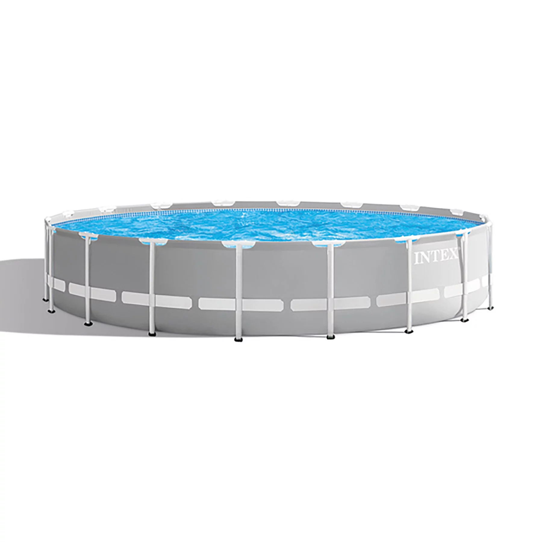 Intex 18Ft X 48In Prism Frame Premium Pool Set - Womvr