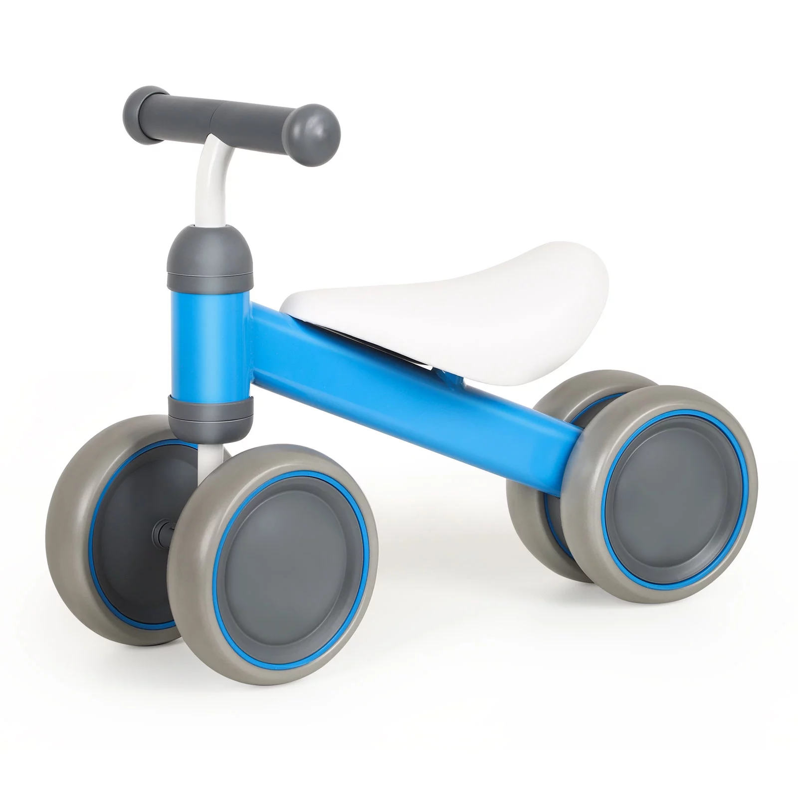 Balance Bike for 12-24 Months Toddler Toy Bike, Pink - Womvr