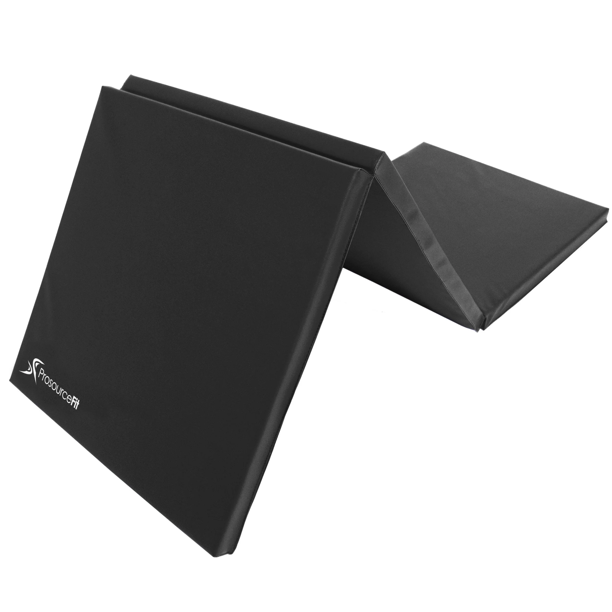 ProsourceFit Tri-Fold Folding Gymnastics Mat 6'x2' for Exercise - Womvr