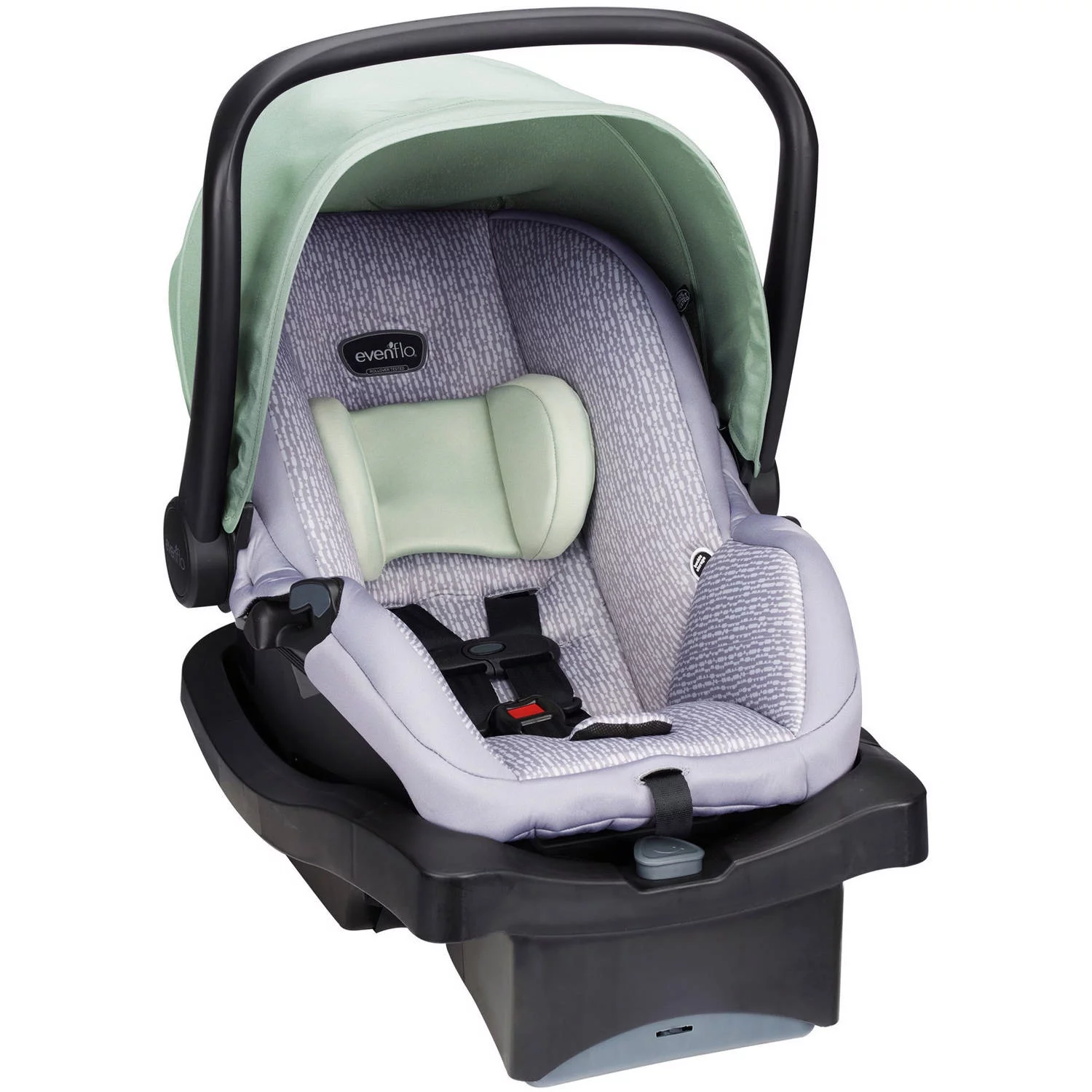 Evenflo LiteMax 35 Infant Car Seat (River Stone Gray) - Womvr
