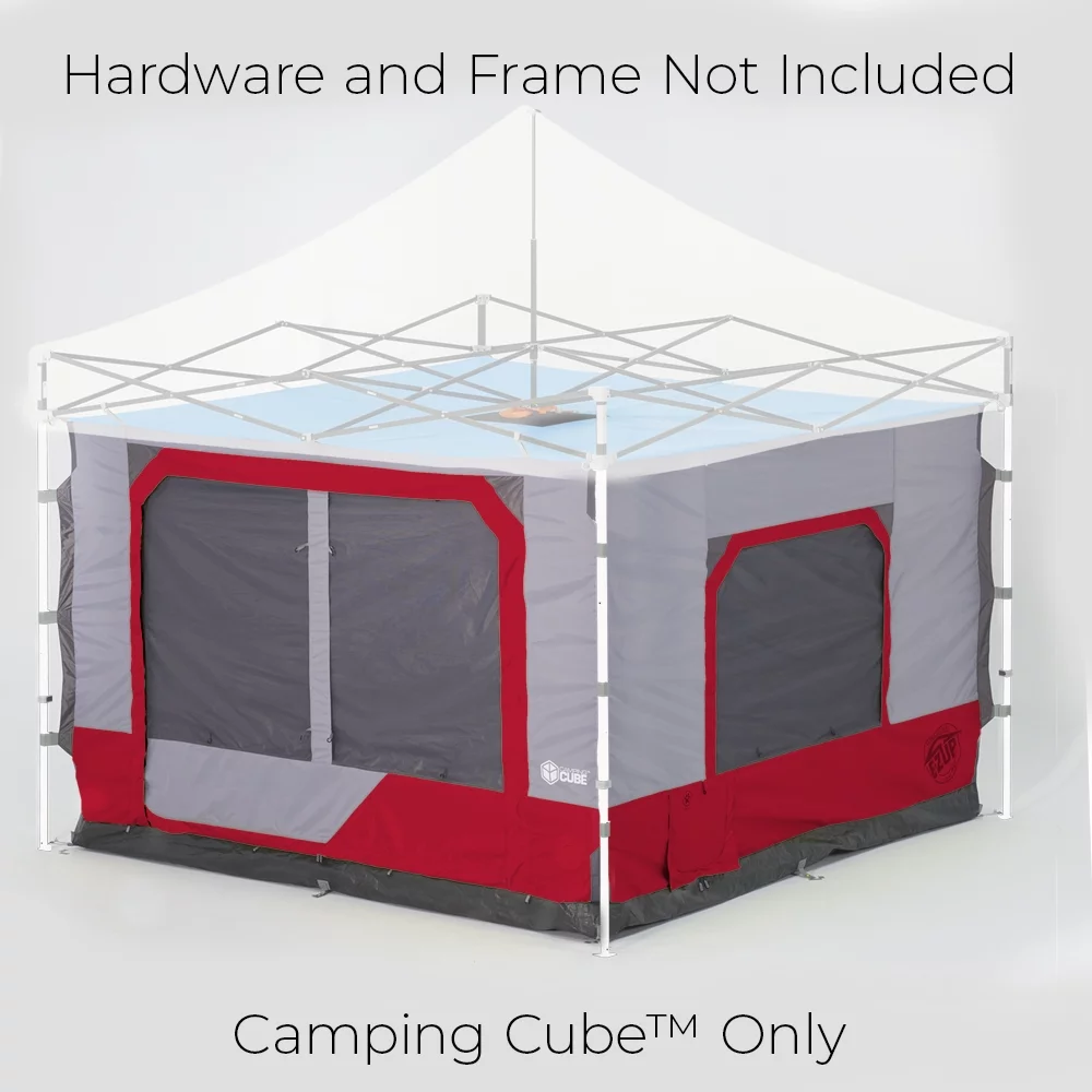 E-Z Up? Camping Cube? 6.4, Outdoor Camping Cube Converts to 10