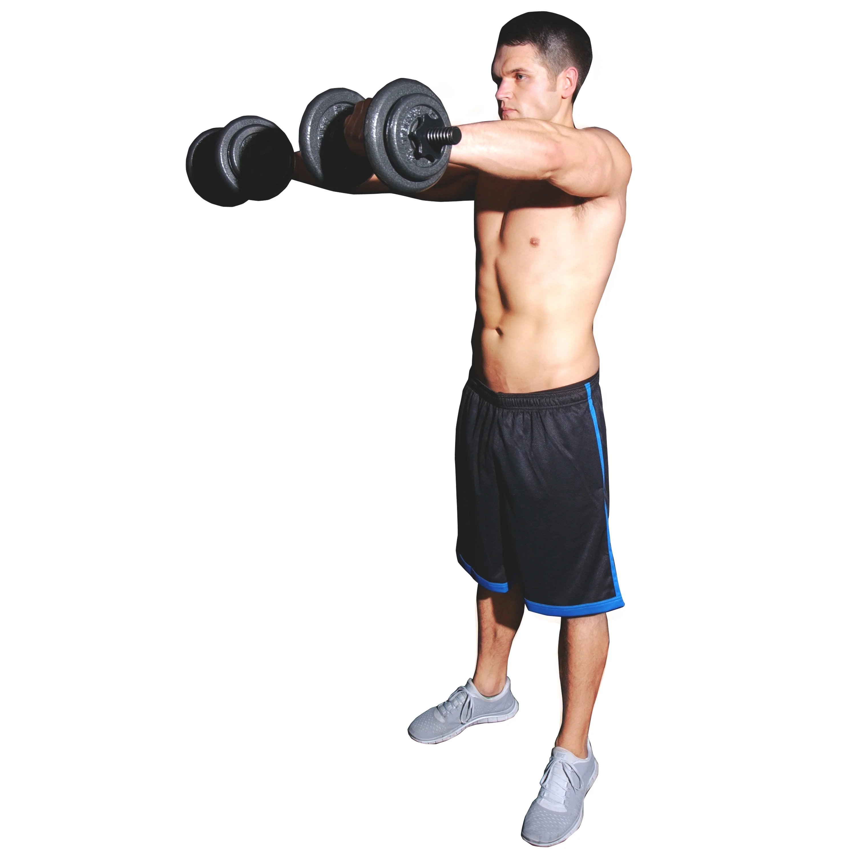 CAP Barbell 40lb Adjustable Cast Iron Dumbbell, Pair - Womvr