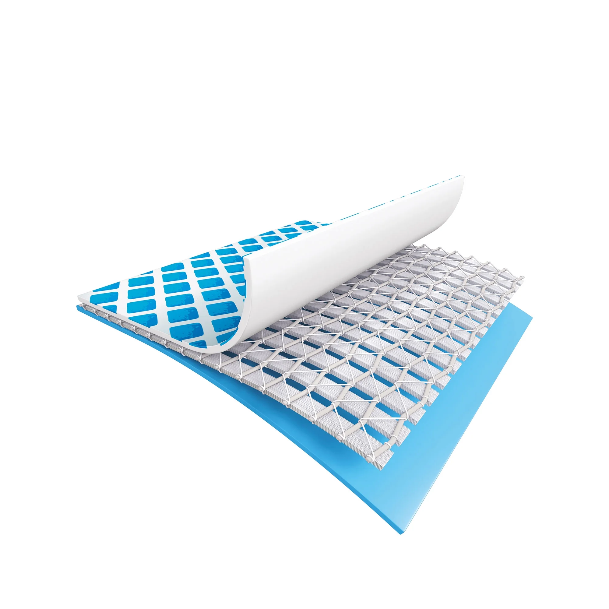 Intex 8056988 24 in. x 8 ft. Easy Inflatable Outdoor Family Swimming Pool, Blue - Womvr