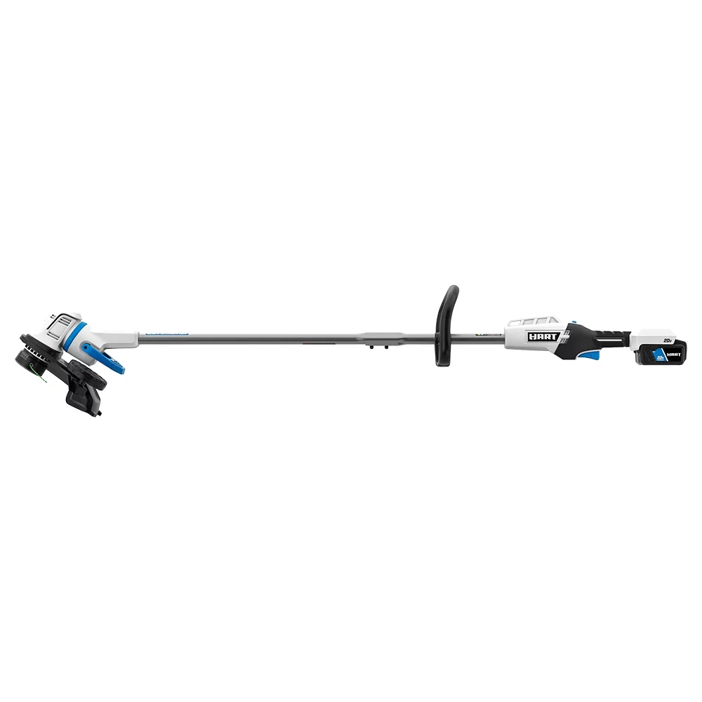 HART 20-Volt 13-inch String Trimmer/Edger (1) 20-Volt 4.0Ah Lithium-Ion Battery - Womvr