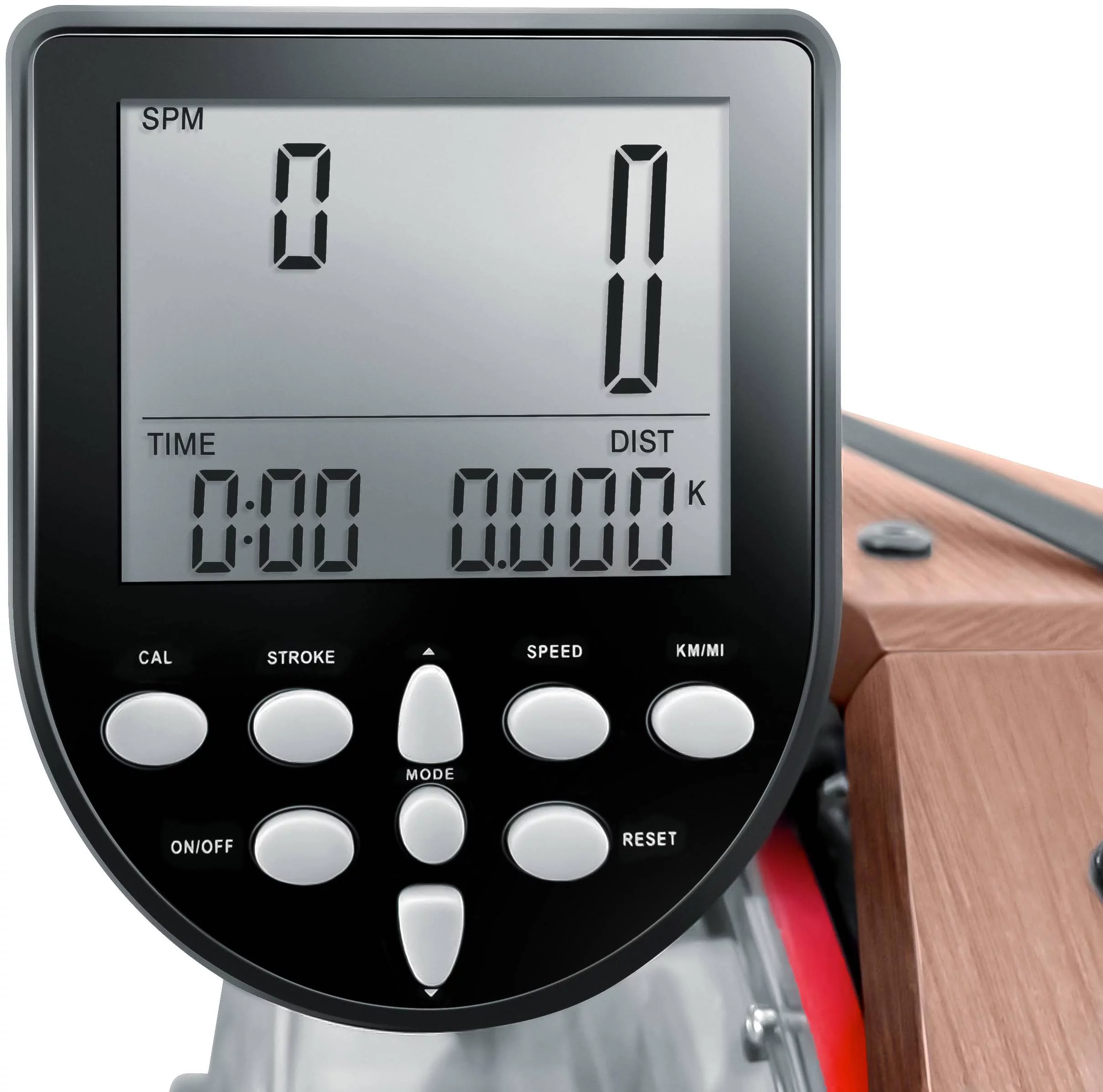 French Fitness WR40 Water Rowing Machine Rower (New) - Womvr