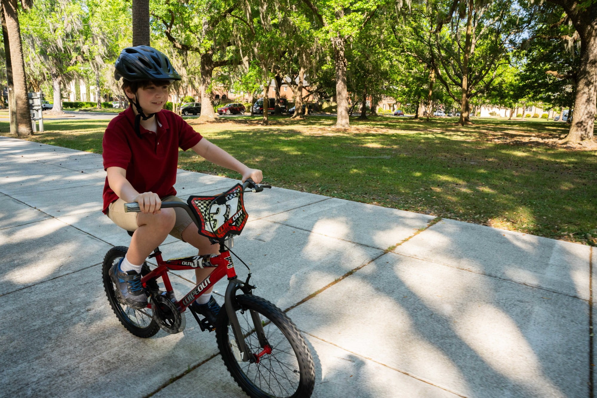 Dynacraft Wipeout 20-inch Boys BMX Bike for Child 7-14 Years - Womvr