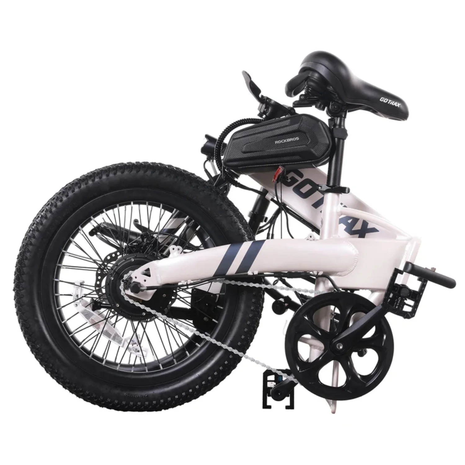 GOTRAX F1V2 Electric Bike for Adults, 350W Motor/20