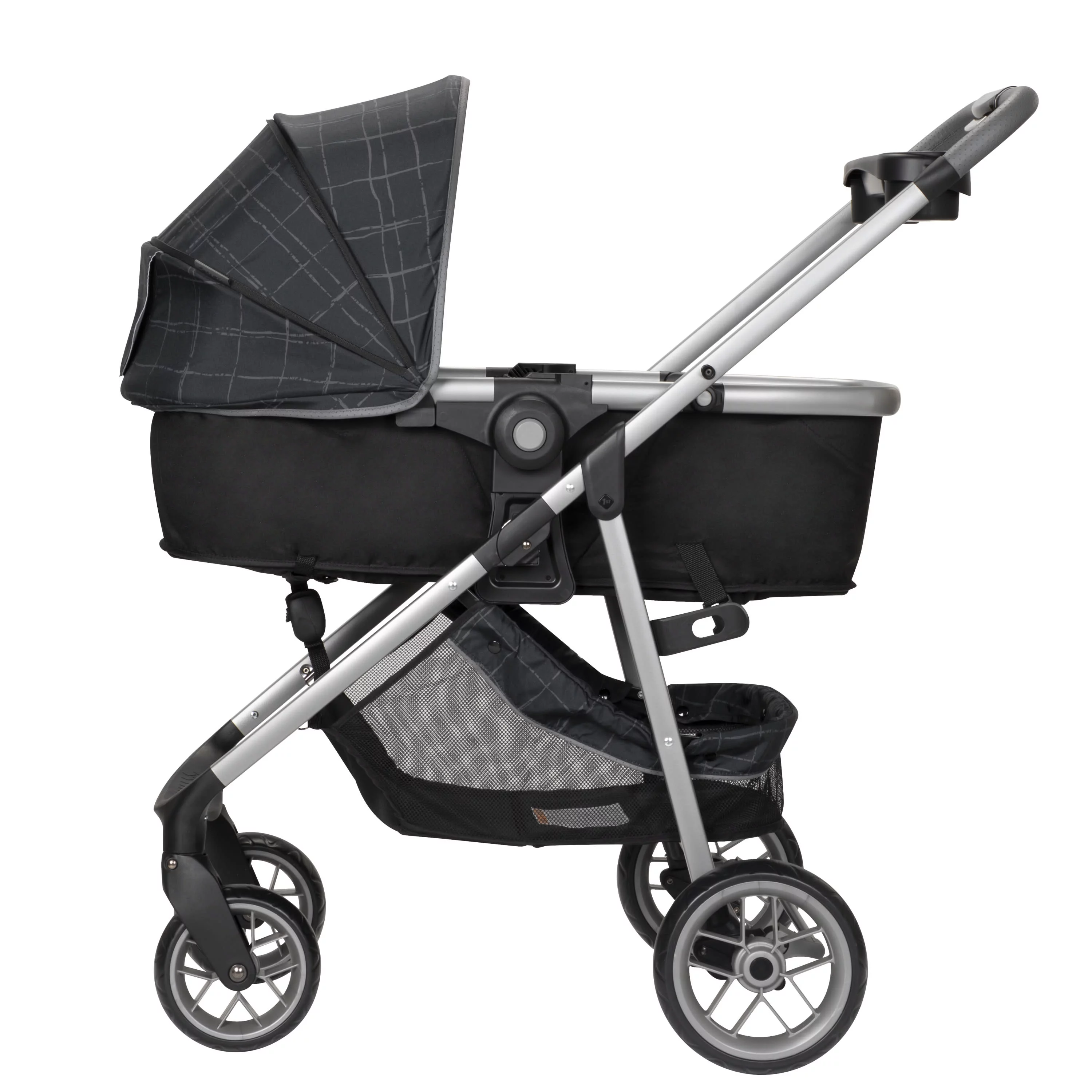 Safety 1st Deluxe Grow and Go Flex 8-in-1 Travel System, High Street, Infant - Womvr