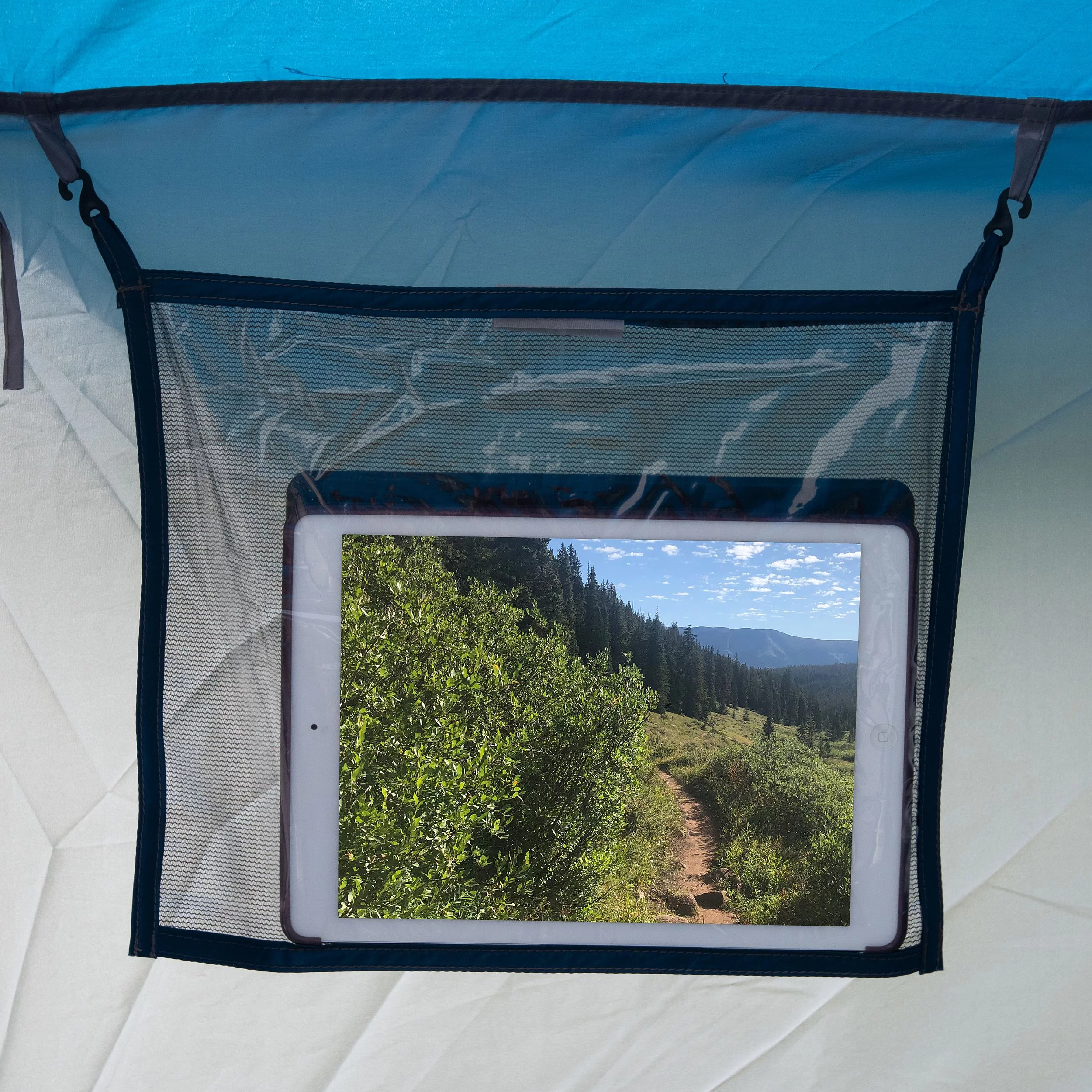Ozark Trail Crystal Caverns 10-Person Festival Tent, with 2 Entrances - Womvr
