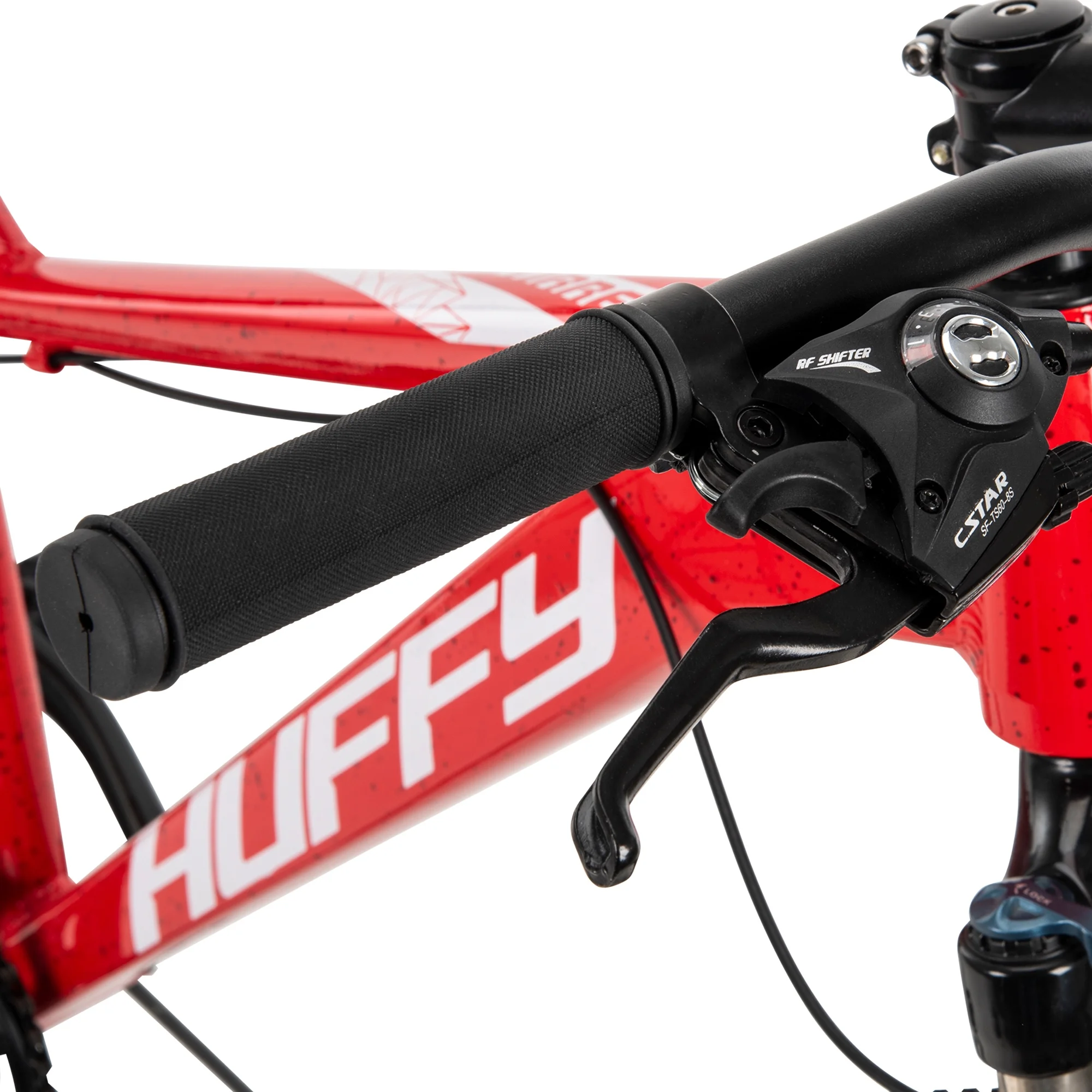 Huffy Torreya 27.5 In. 8-Speed Aluminum Mountain Bicycle for Men, Red - Womvr