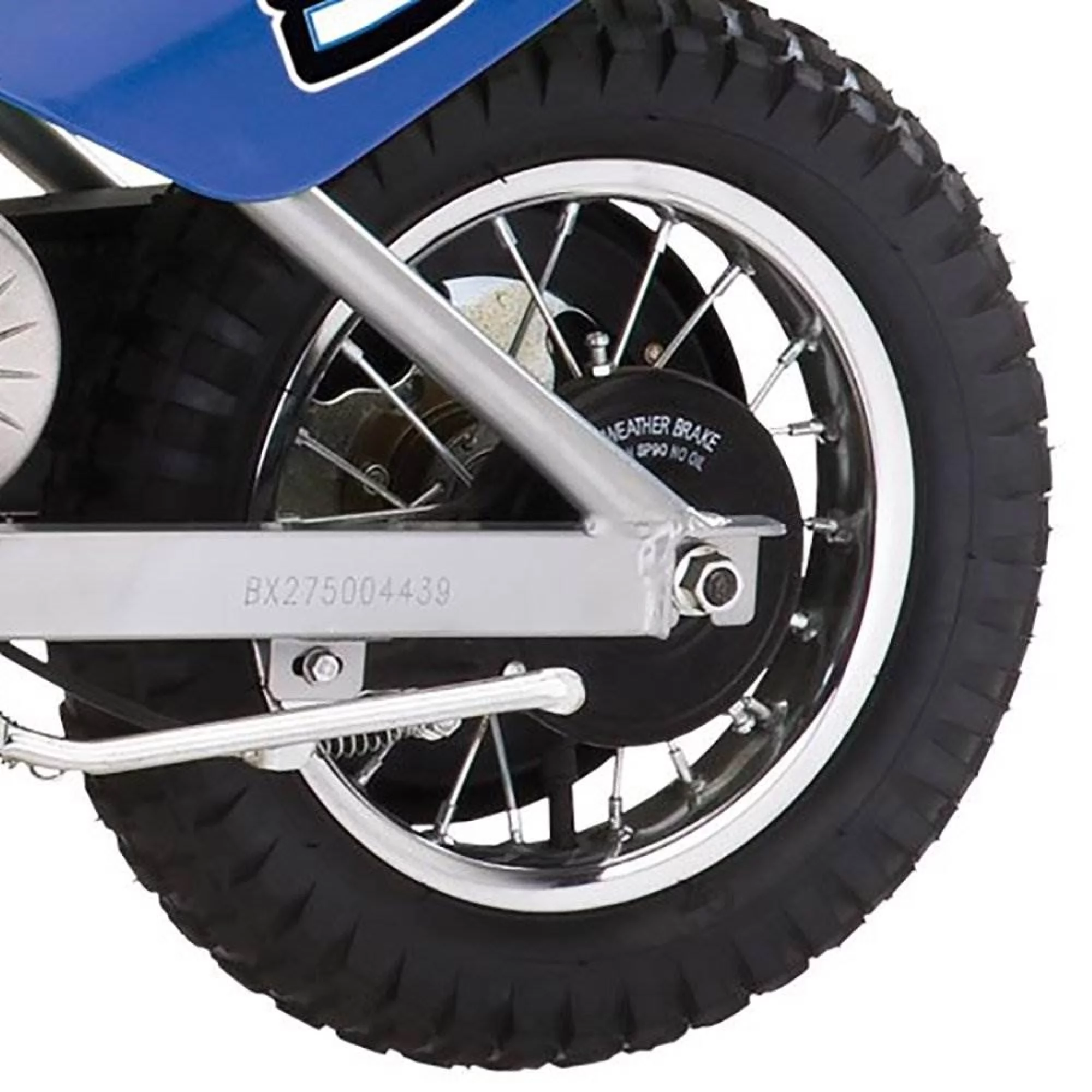 Razor MX350 Dirt Rocket - Blue, 24V Miniature Electric Dirt Bike, for Ages 13+ - Womvr