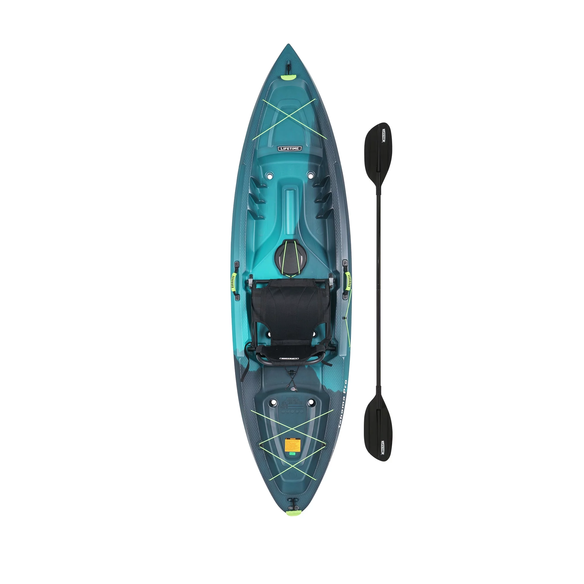Lifetime Tahoma Pro 123 inch Sit-on-Top Kayak, Aurora Fusion (91191) - Womvr