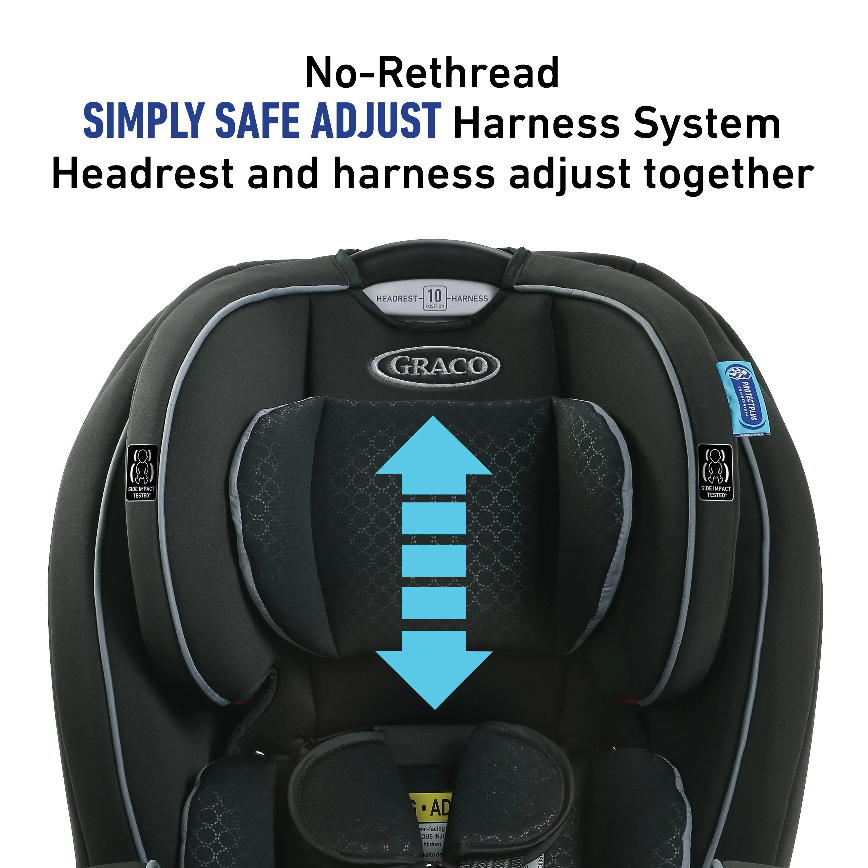 Graco TrioGrow SnugLock 3-in-1 Car Seat, Leland - Womvr