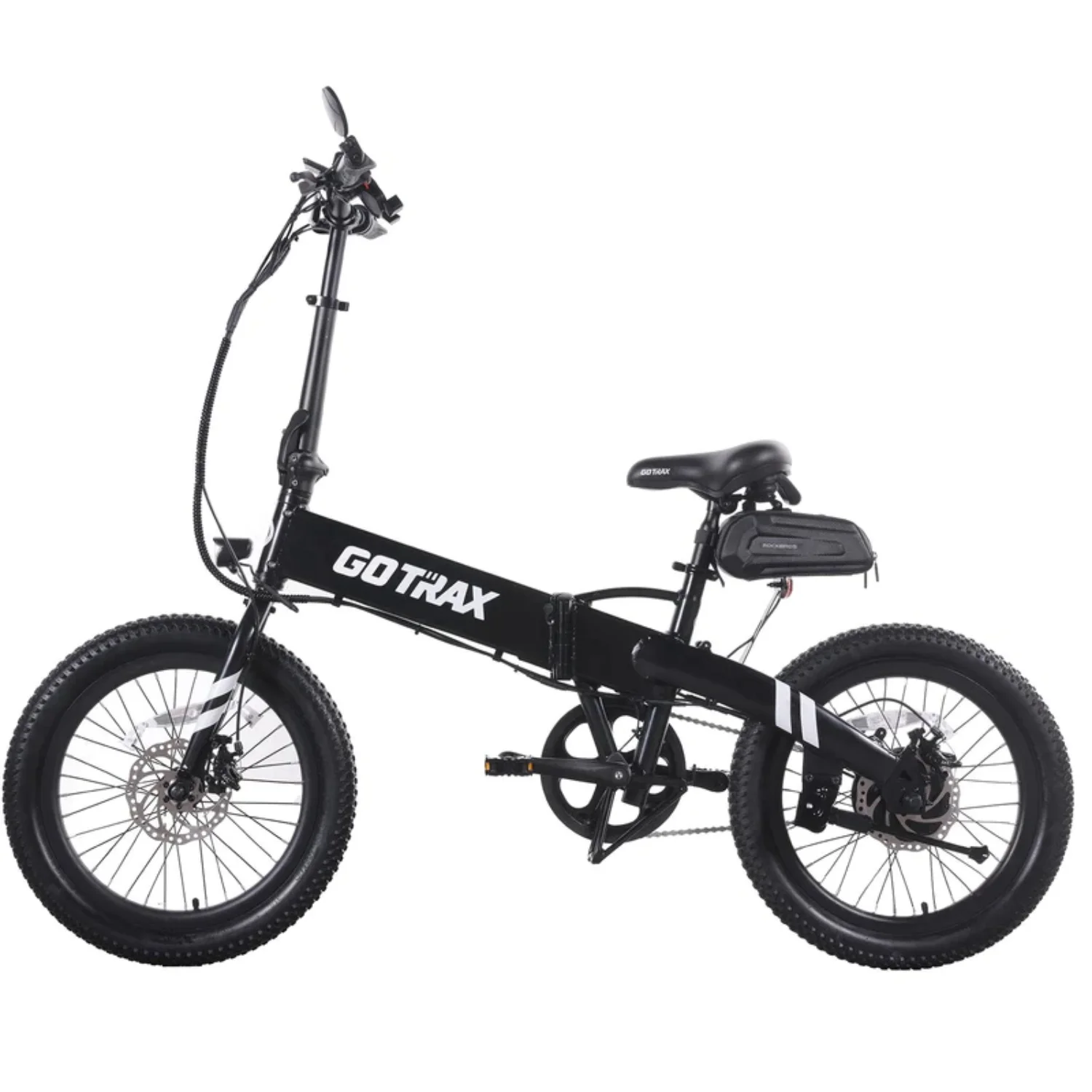 GOTRAX F1V2 Electric Bike for Adults, 350W Motor/20