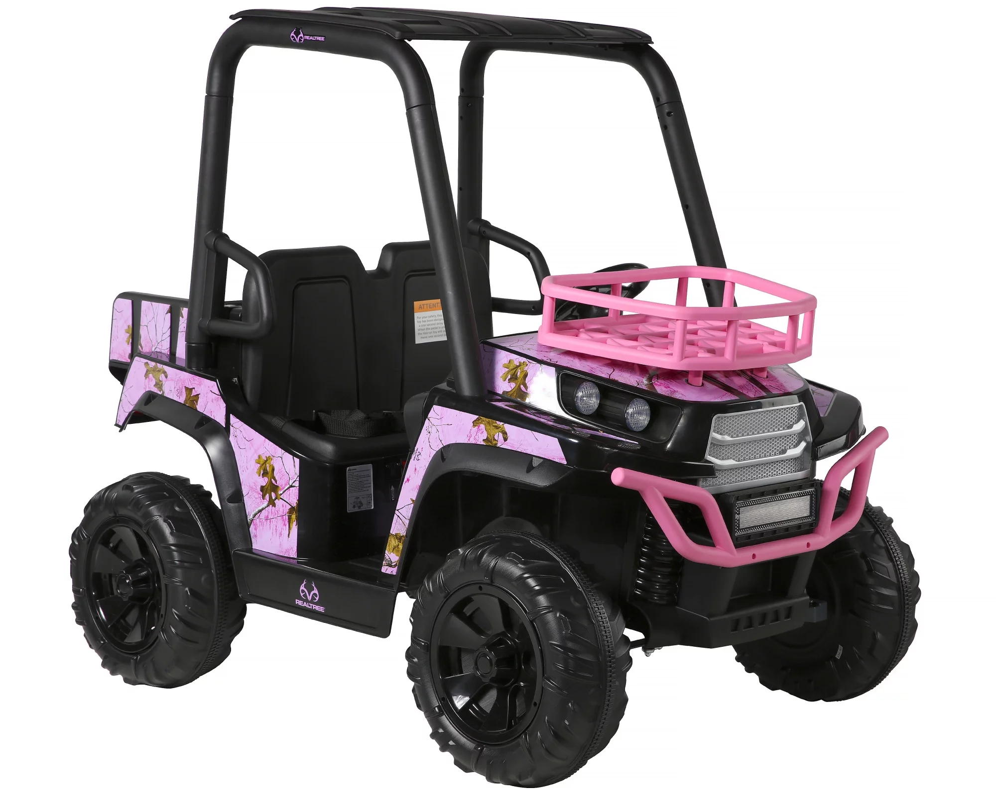 Dynacraft Realtree 24-Volt Girls Kids Ride-on For Age 3-5 Years - Womvr